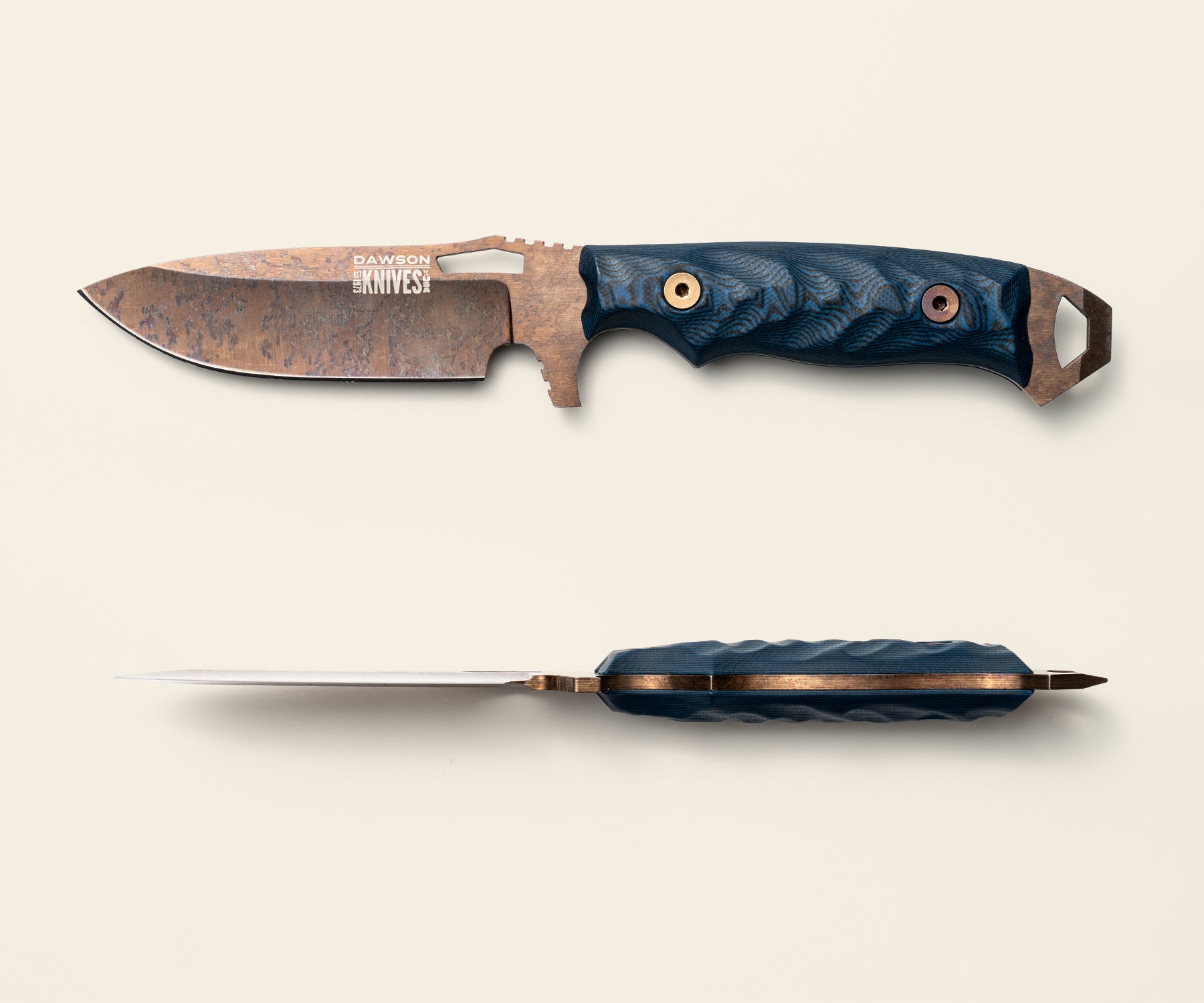 BLUE + BLACK G10