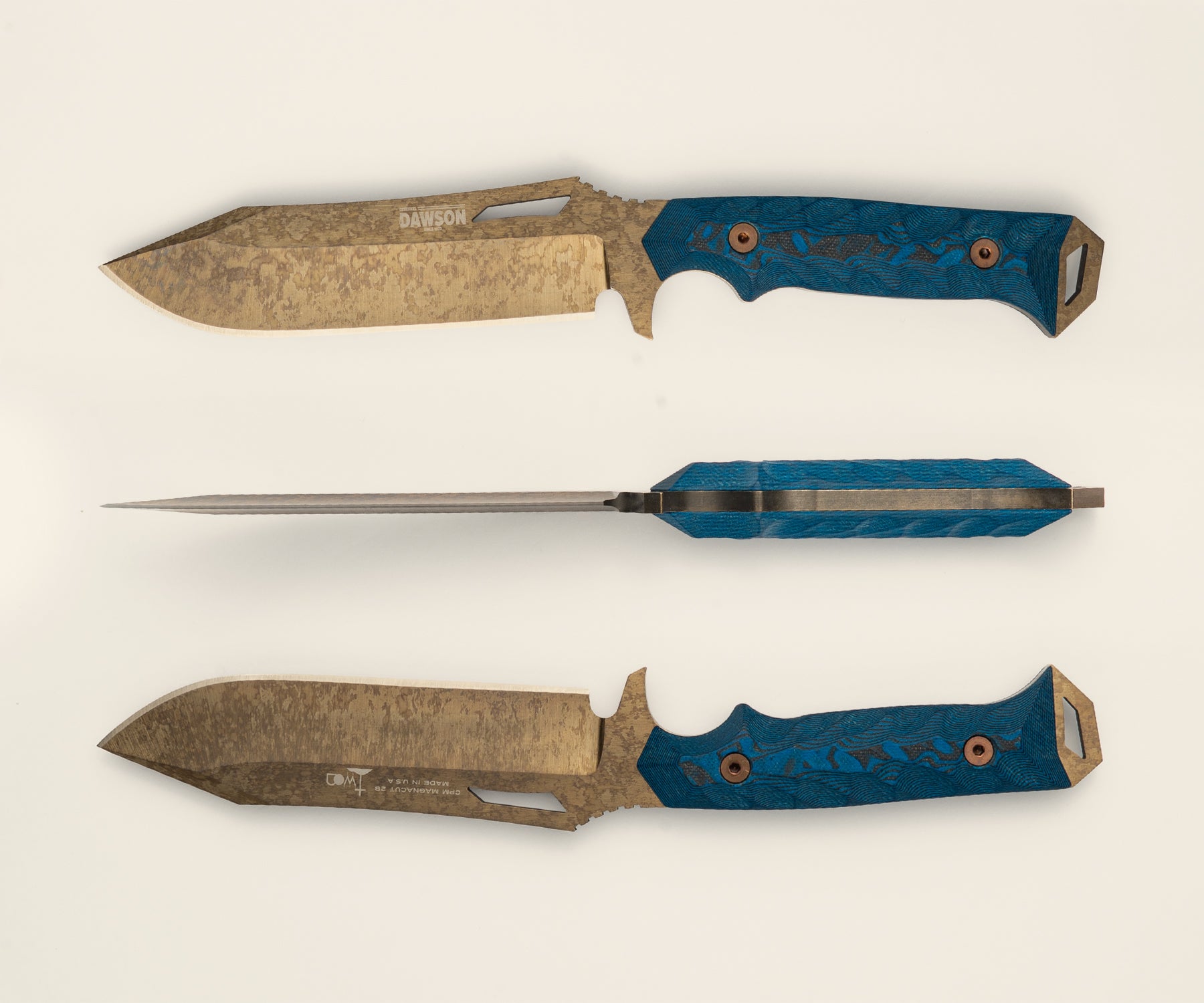 BLUE + BLACK G10
