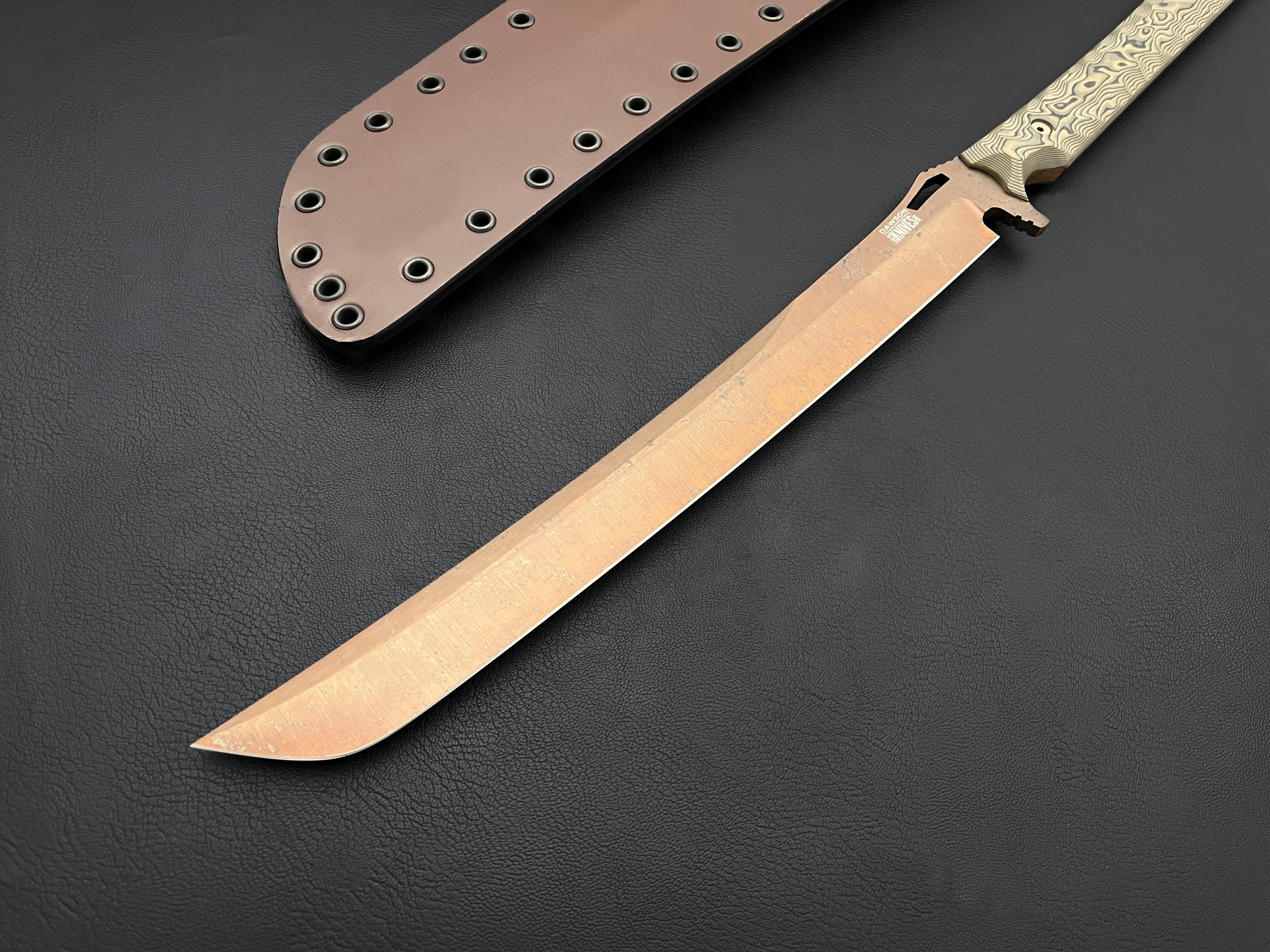 NEW Armageddon | Survival Short Sword | 13" Blade | LIMITED RELEASE Arizona Copper Finish