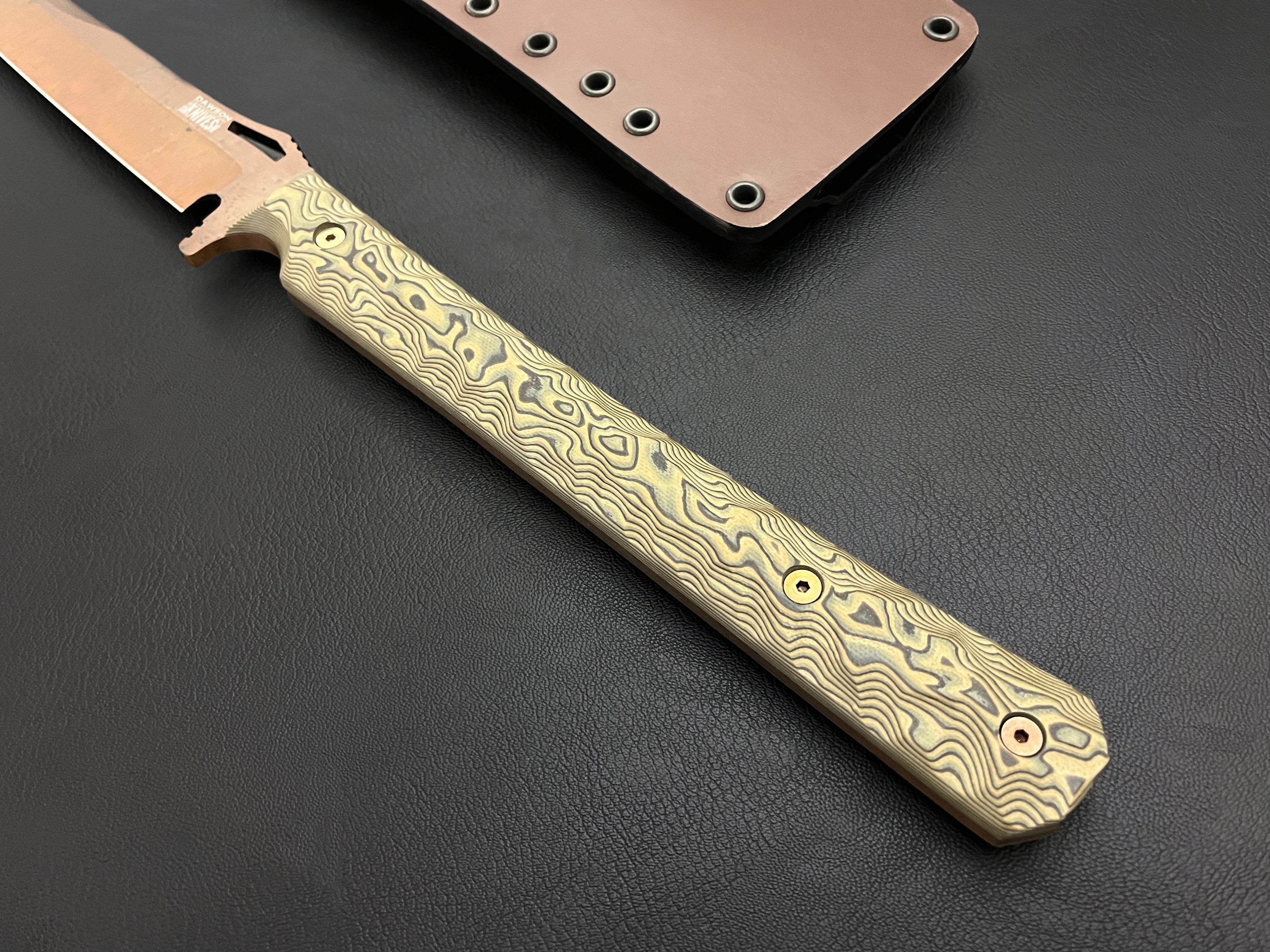 NEW Armageddon | Survival Short Sword | 13" Blade | LIMITED RELEASE Arizona Copper Finish