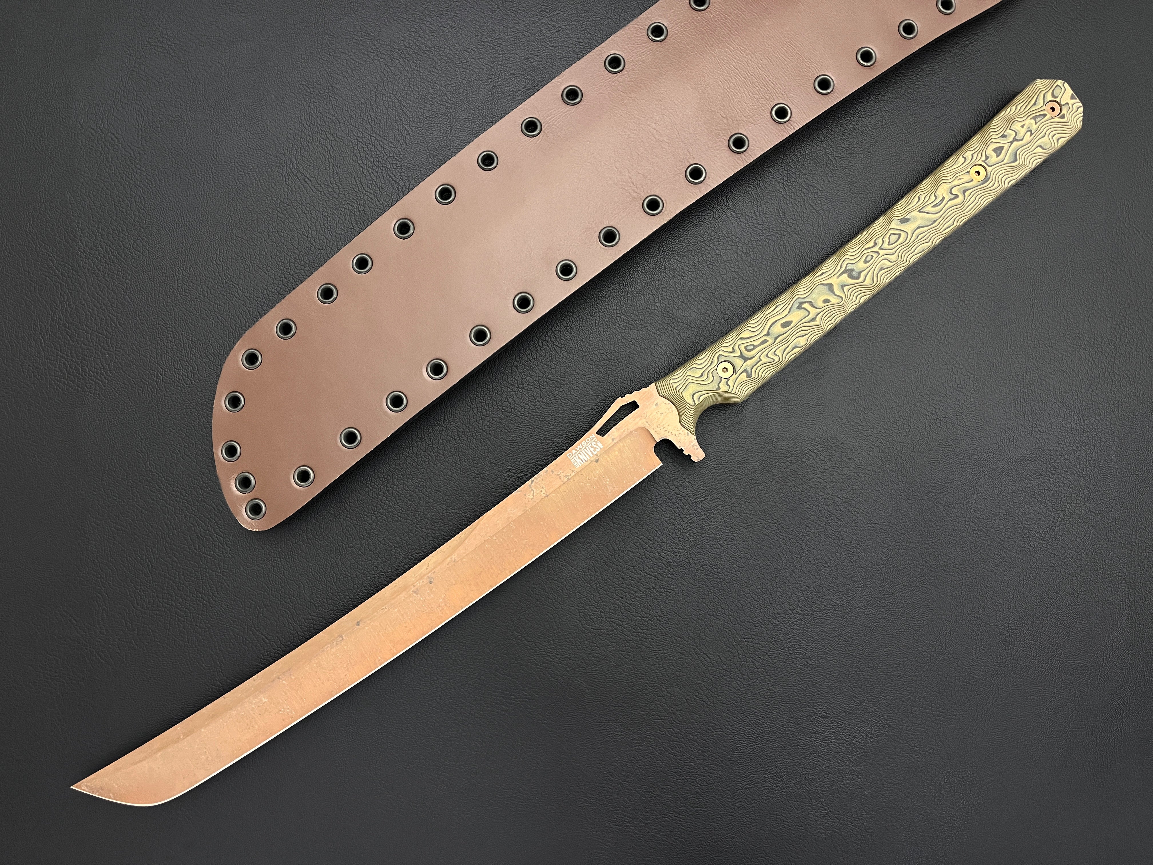 NEW Armageddon | Survival Short Sword | 13" Blade | LIMITED RELEASE Arizona Copper Finish
