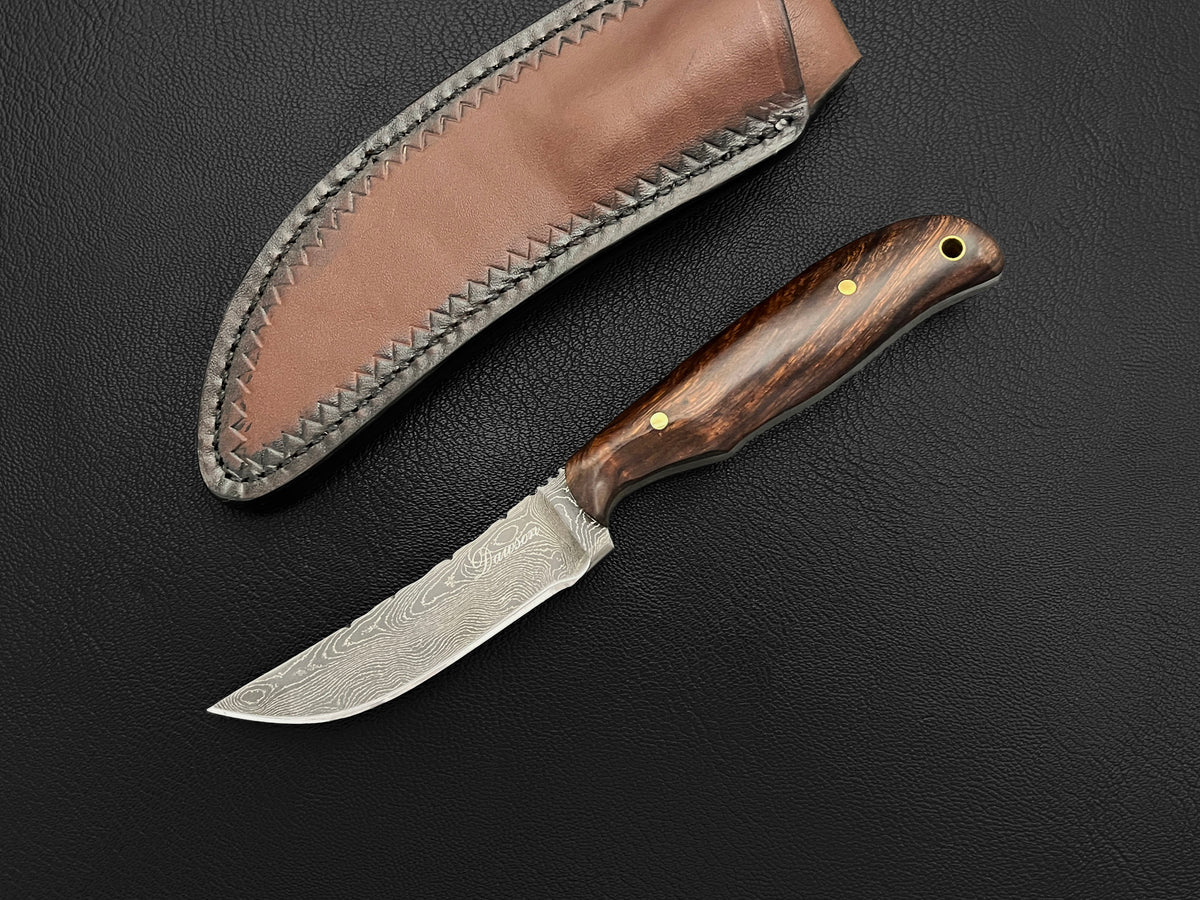 ULTRA LIMITED Barry Dawson | One of a Kind | Dawson Select Steel | Arizona Ironwood