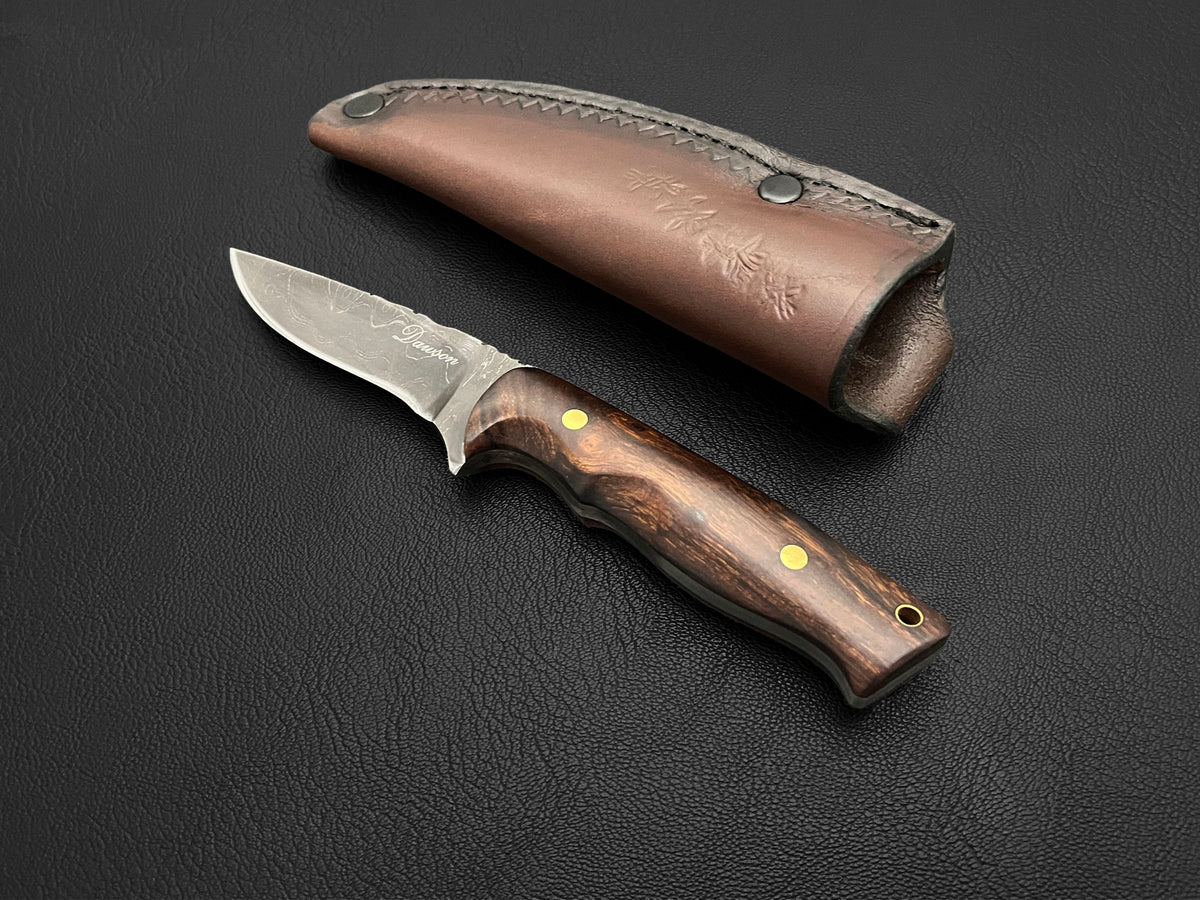 ULTRA LIMITED Barry Dawson | One of a Kind | Dawson Select Steel | Arizona Ironwood