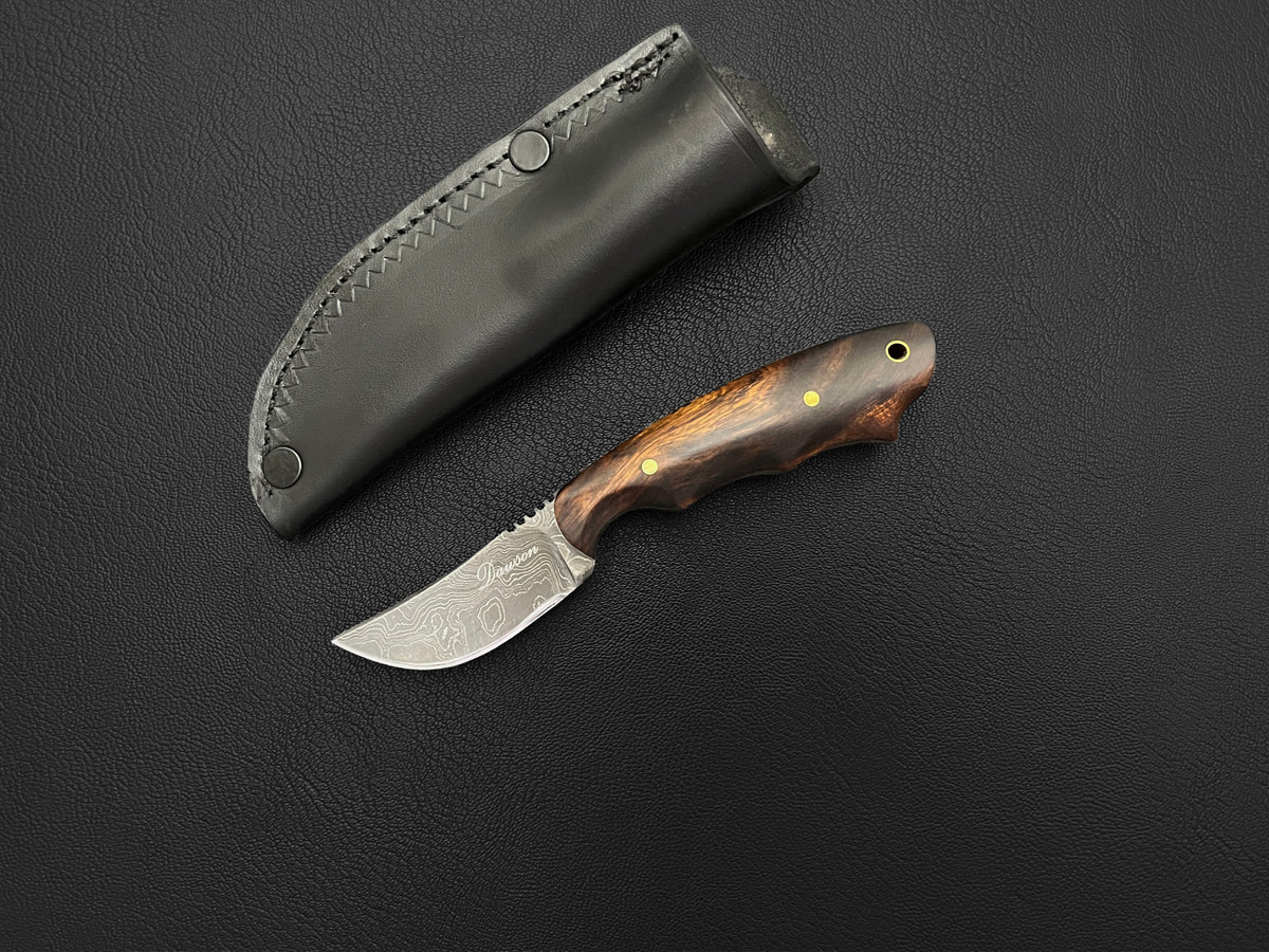 ULTRA LIMITED Barry Dawson | One of a Kind | Dawson Select Steel | Arizona Ironwood