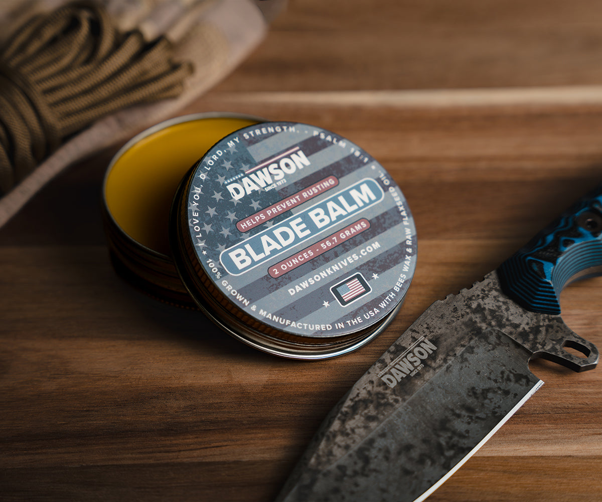 Blade Balm | Food-Safe Blade and Handle Protectant