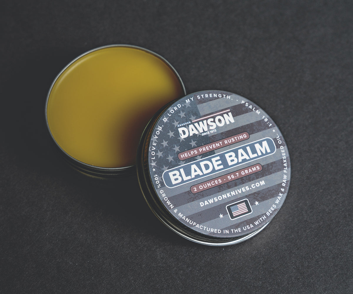 Blade Balm | Food-Safe Blade and Handle Protectant