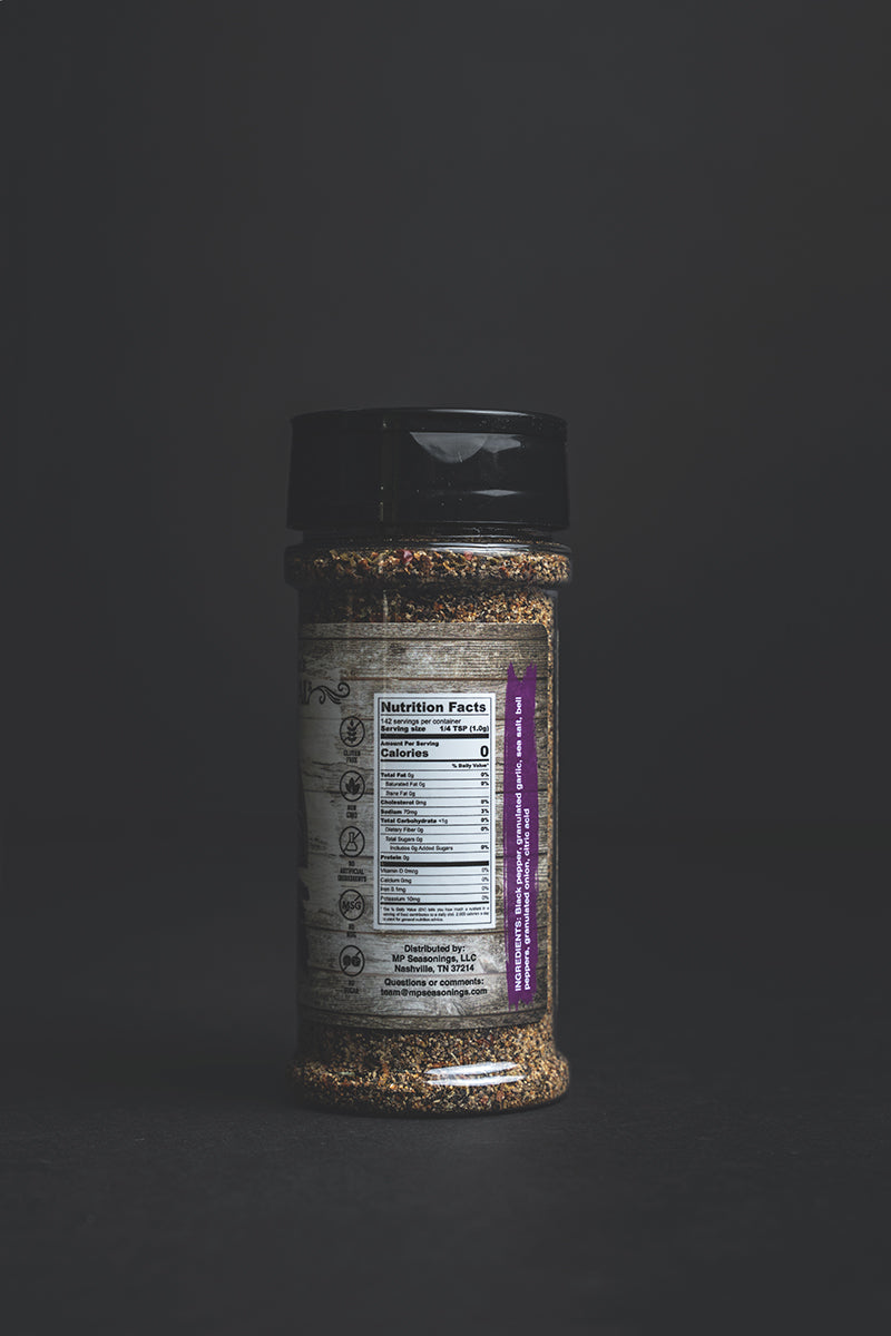 Cracked Pepper Garlic | All-Natural Steak Seasoning