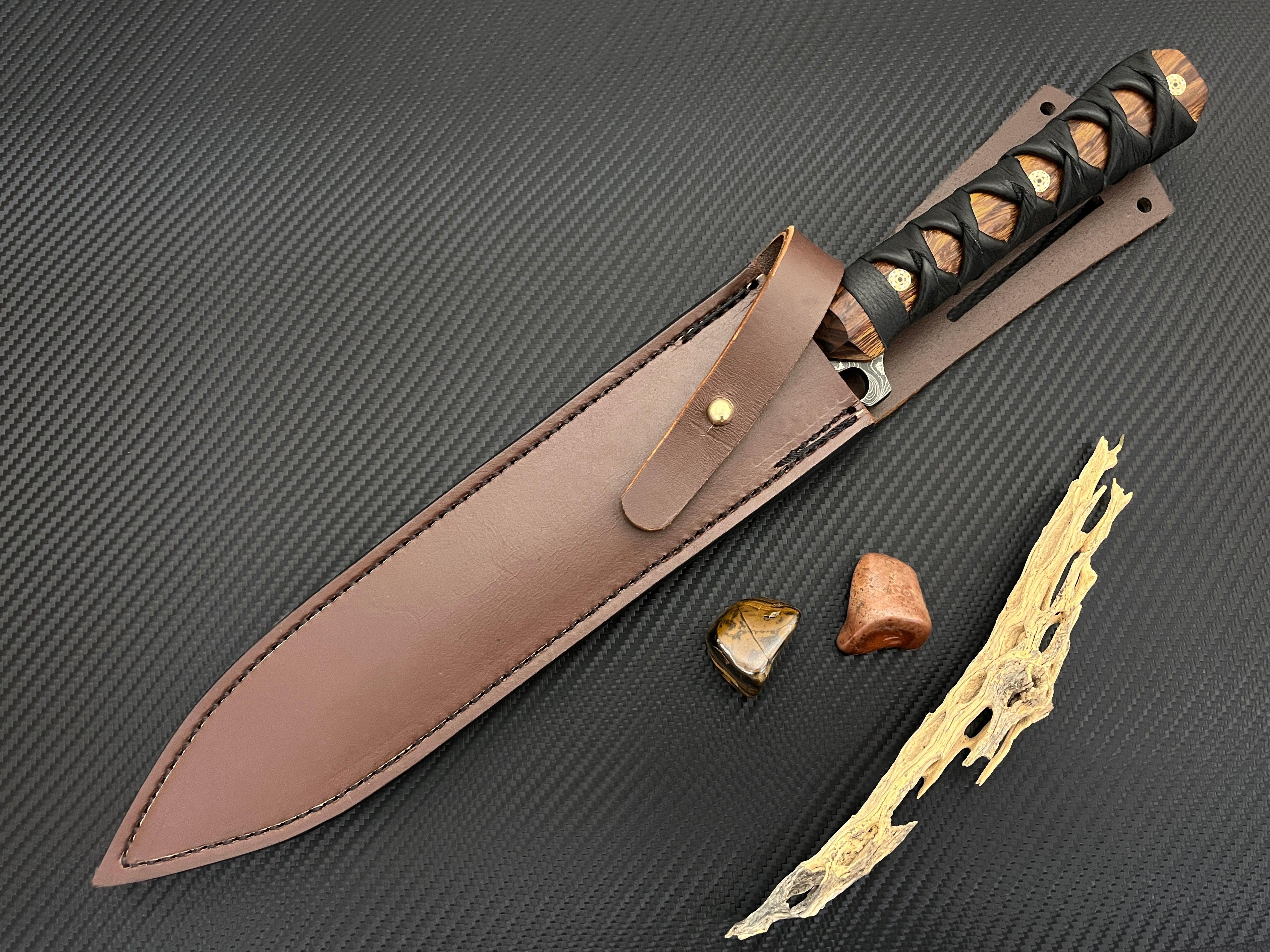 Defender of the Faith Dagger | Dawson Select Steel | Arizona Ironwood Handle