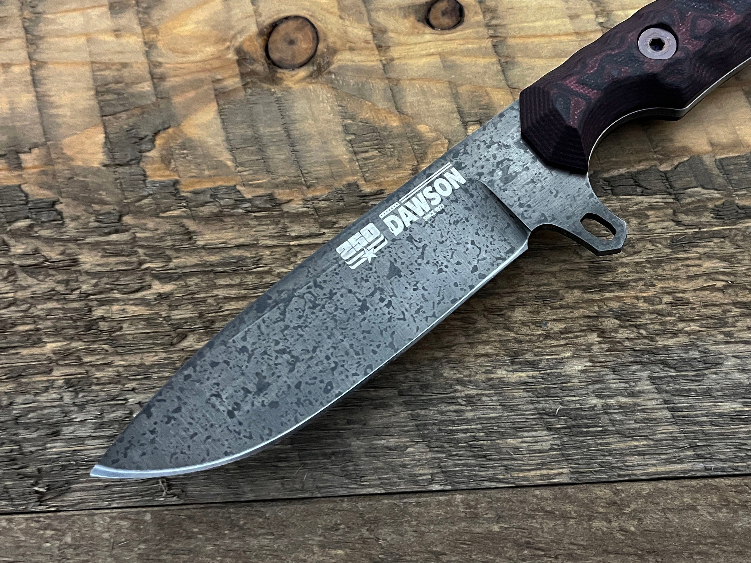 Promise | Drop Point Hunting Knife | USA 250th Commemorative