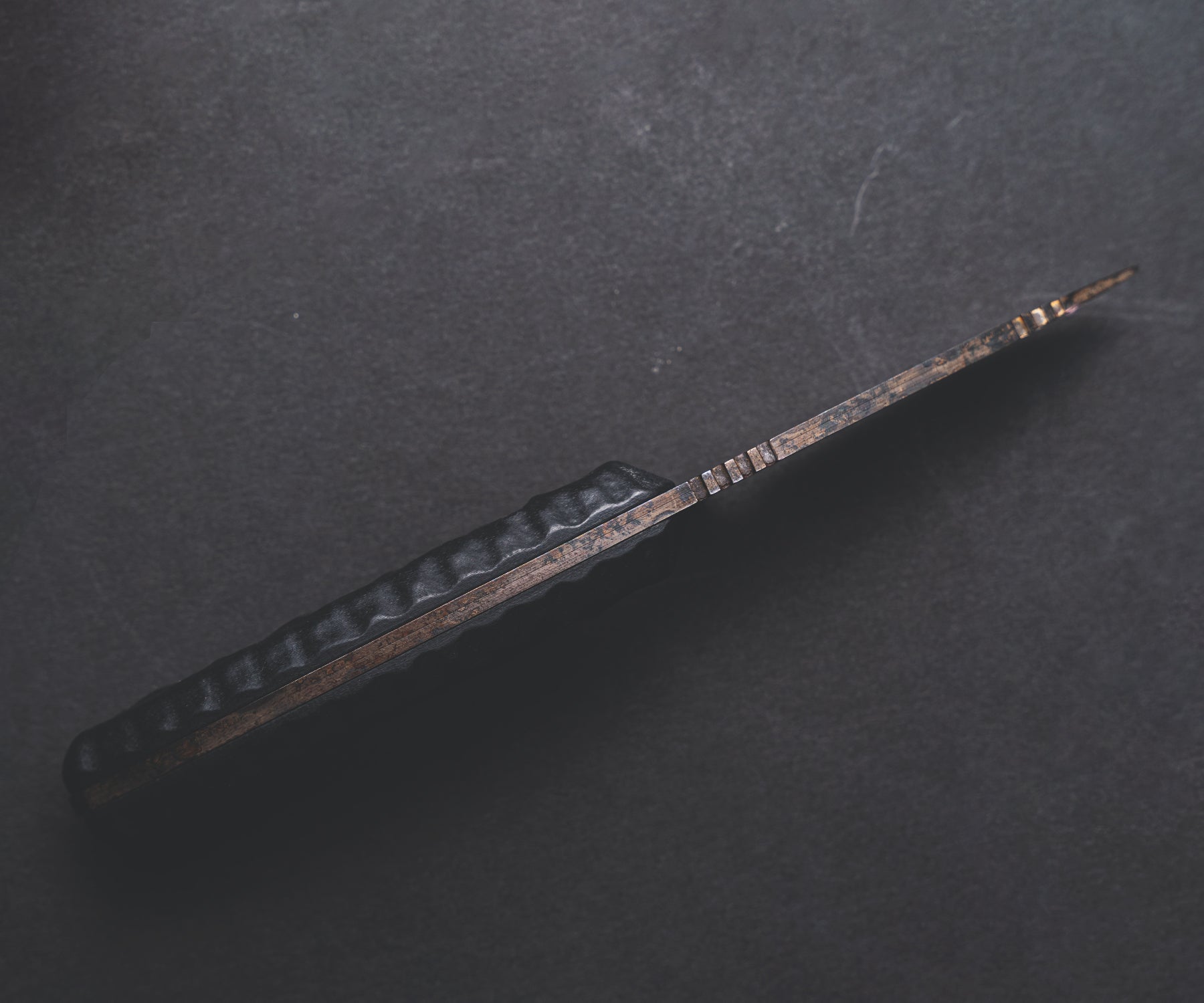 Companion | CPM-MagnaCut Steel | Arizona Copper Finish