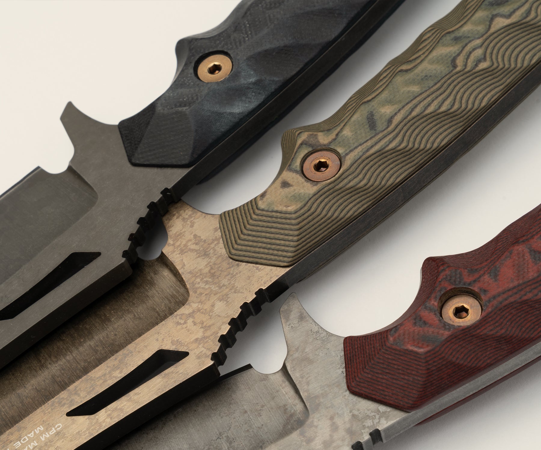 Shepherd XL | CPM-MagnaCut Steel | Arizona Copper Finish