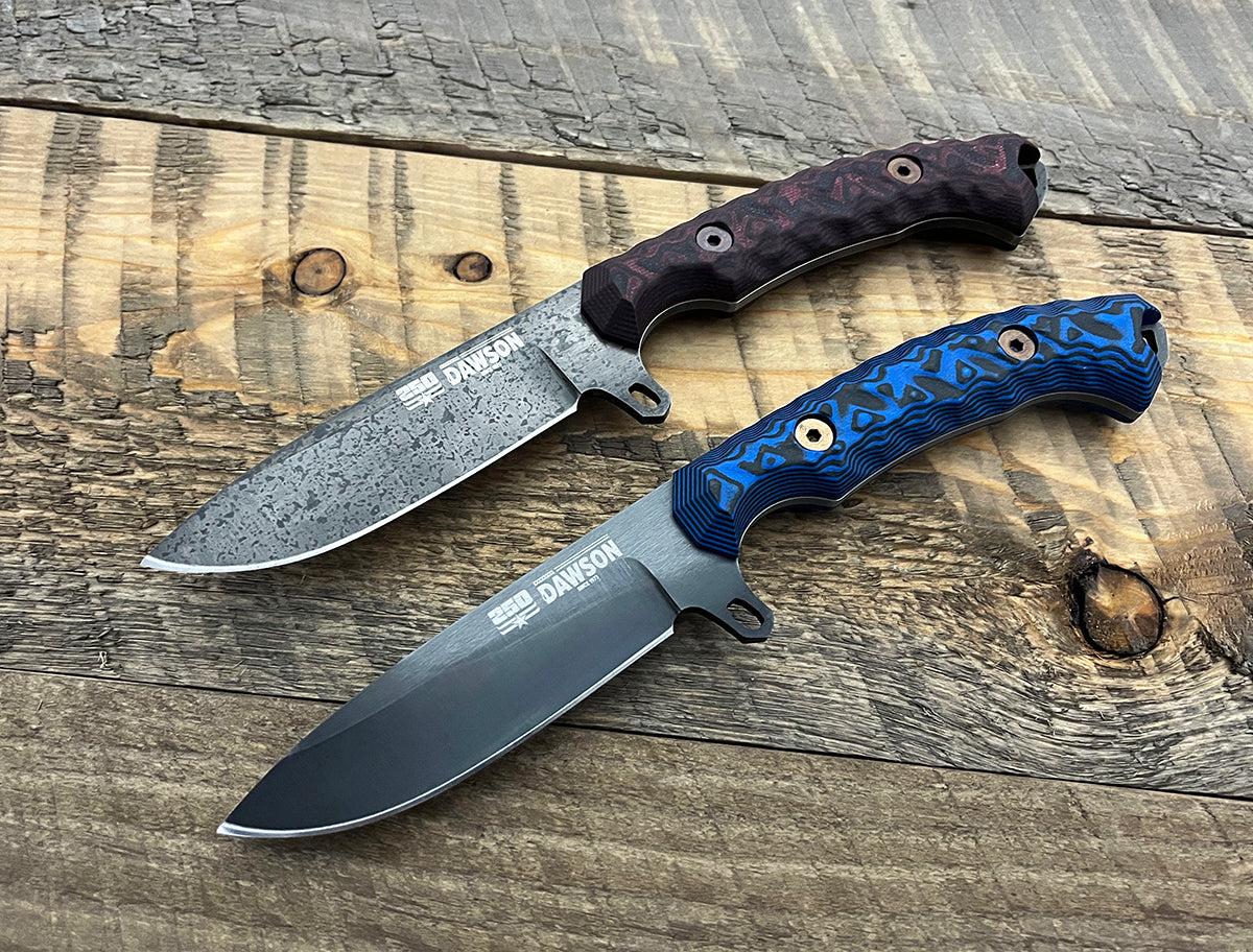 Promise | Drop Point Hunting Knife | USA 250th Commemorative