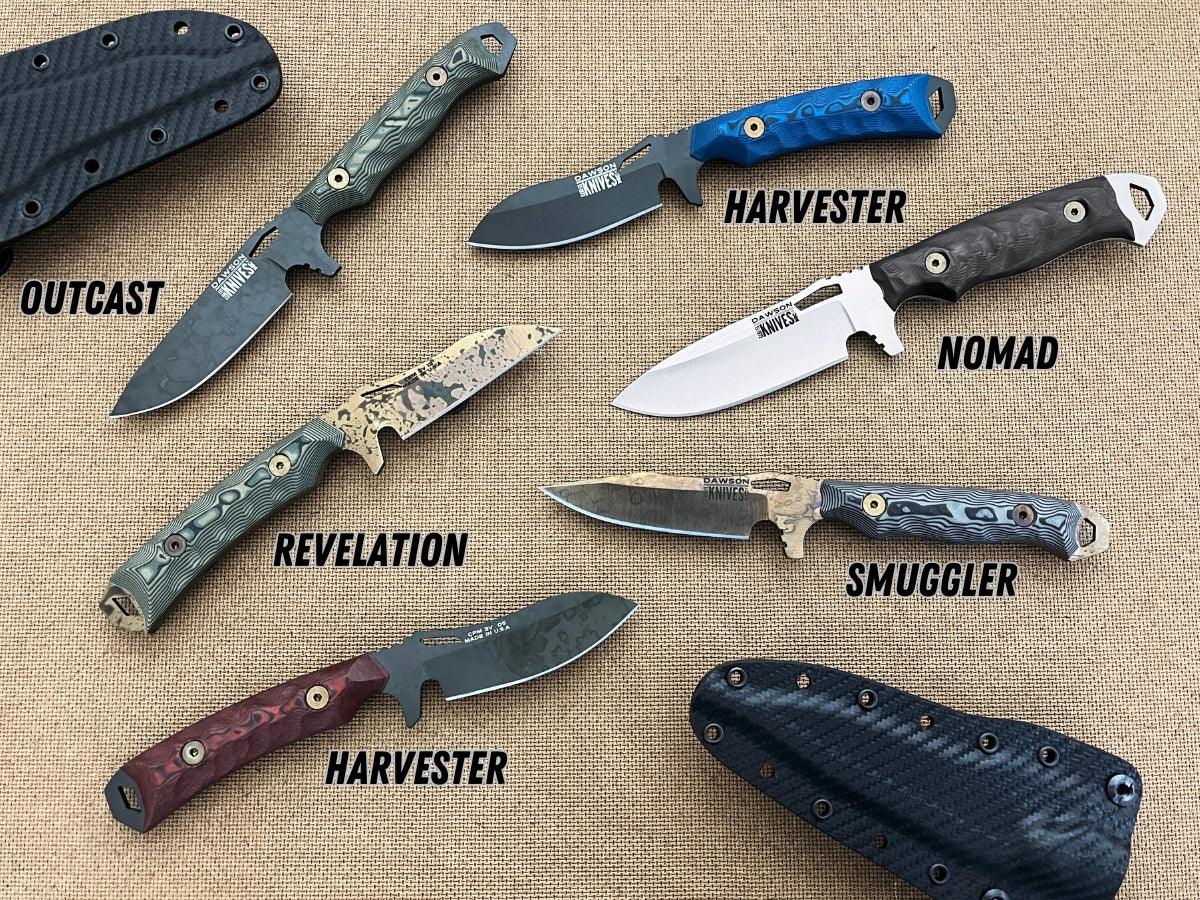 Revelation | NEW RELEASE Personal Carry, General Purpose Knife | CPM-MagnaCut Steel | Satin Finish - Dawson Knives
