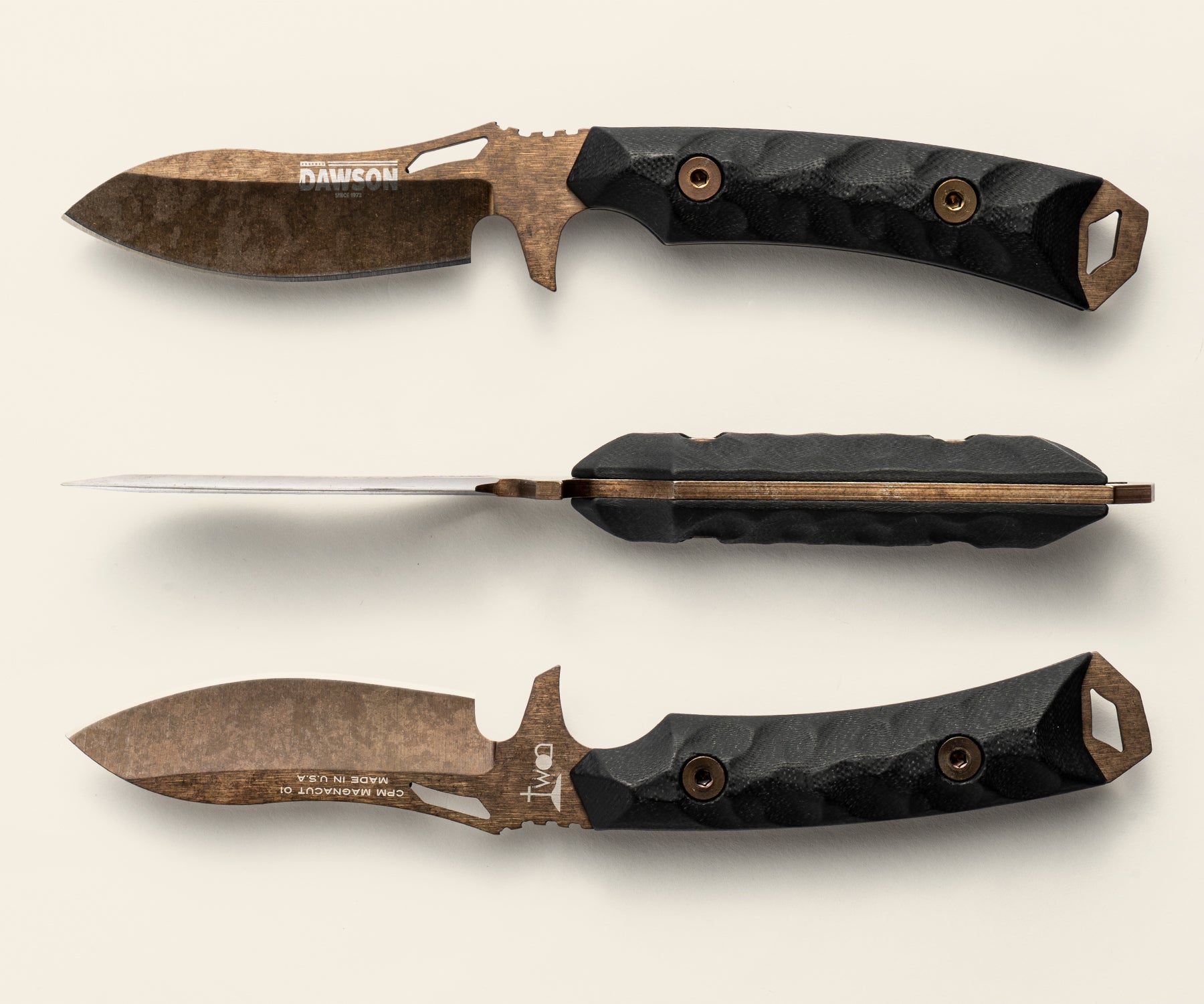 TWO-TONE BLACK G10