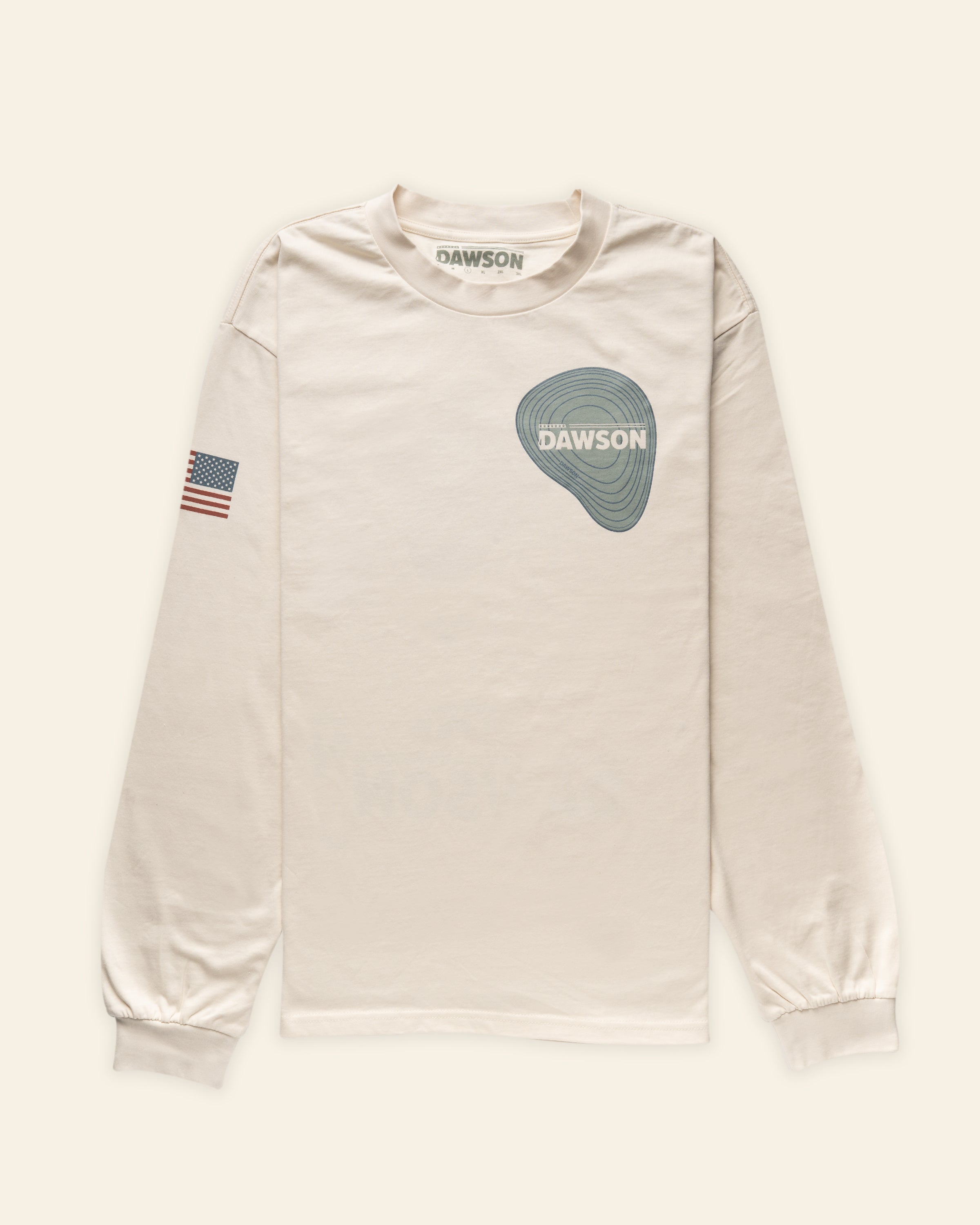 Dawson Knives Wilderness Topography Long-Sleeve Tee | Preorder