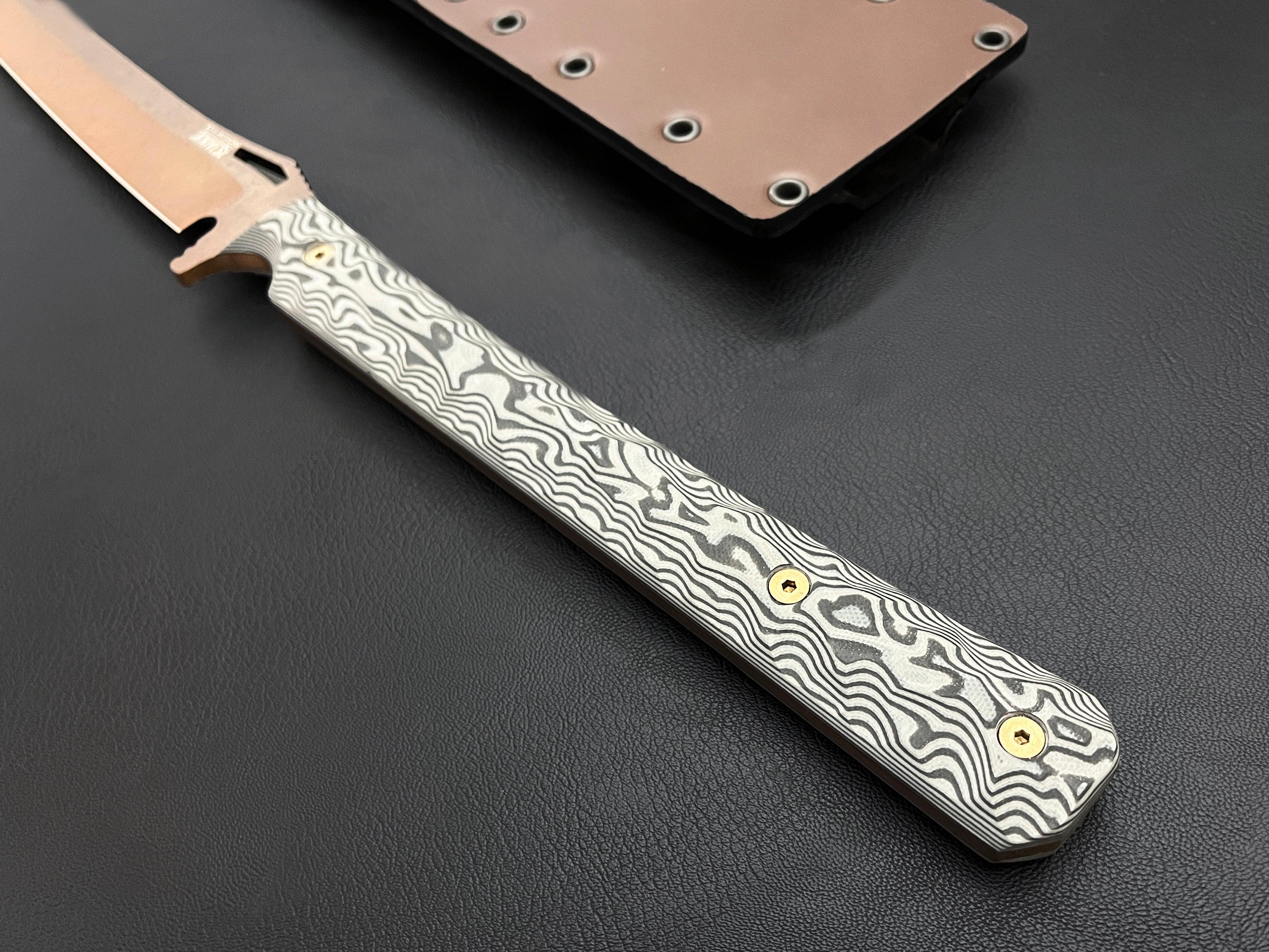 NEW Many Waters Sword | 19" Blade | LIMITED RELEASE Arizona Copper Finish