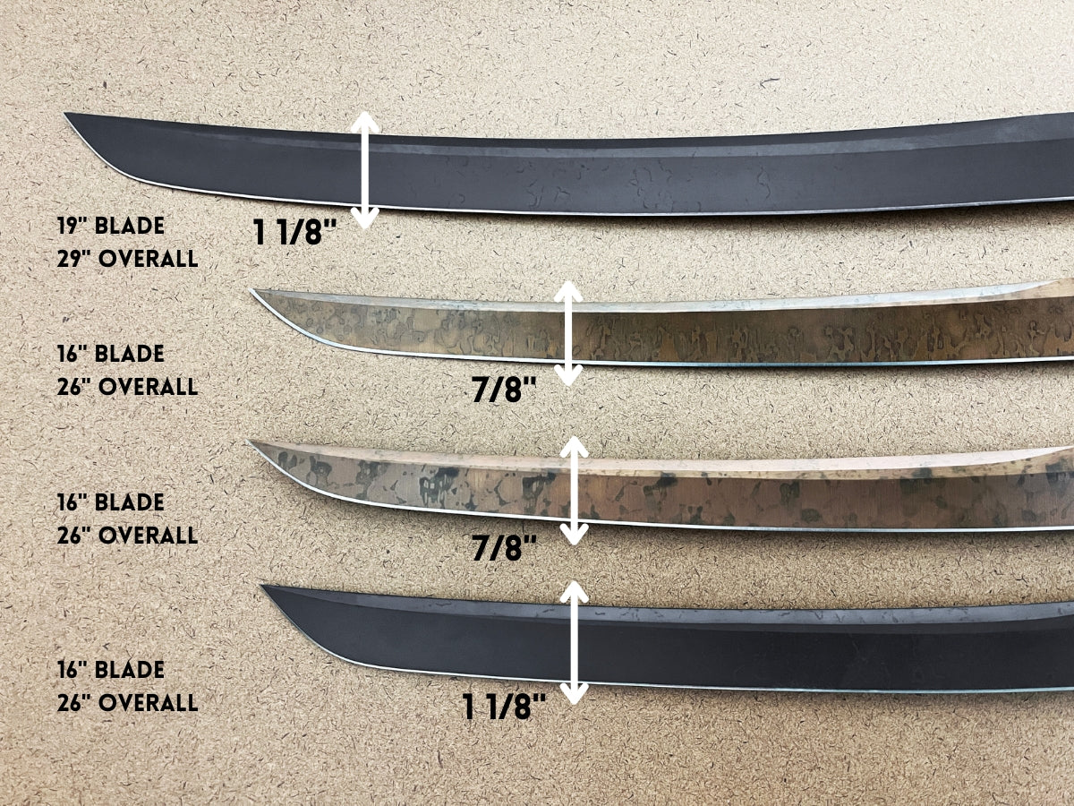 Armageddon Survival Sword | 19" Blade | CPM-MagnaCut Steel | Arizona Copper Finish