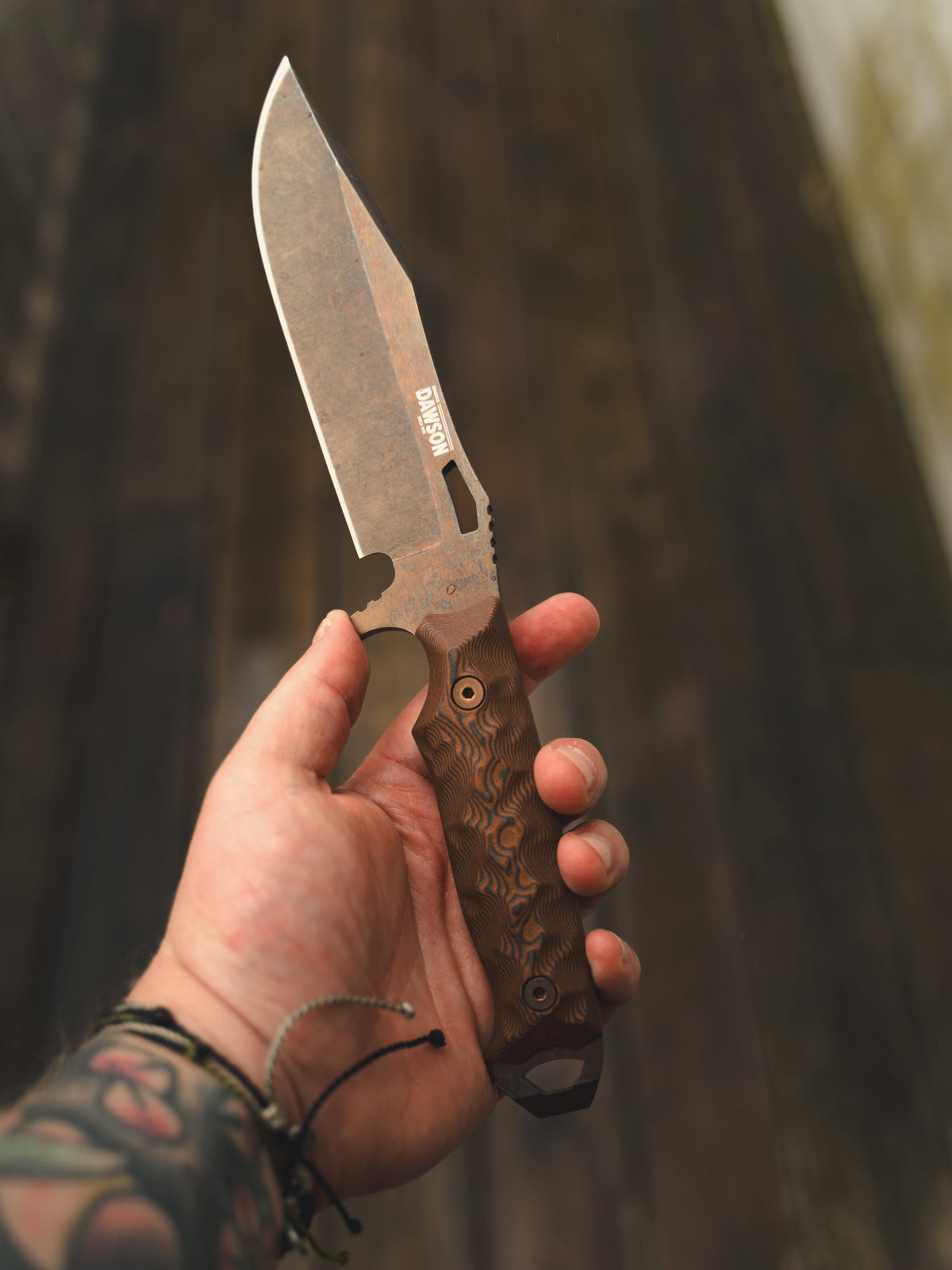 Marauder | CPM-MagnaCut Steel | Arizona Copper Finish