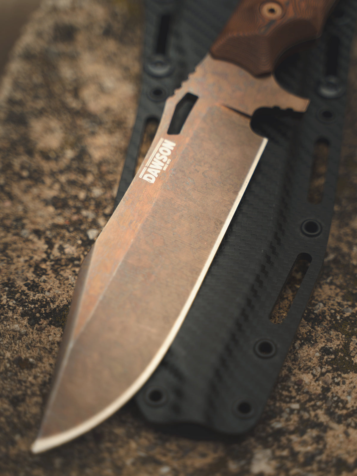 Marauder | CPM-MagnaCut Steel | Arizona Copper Finish