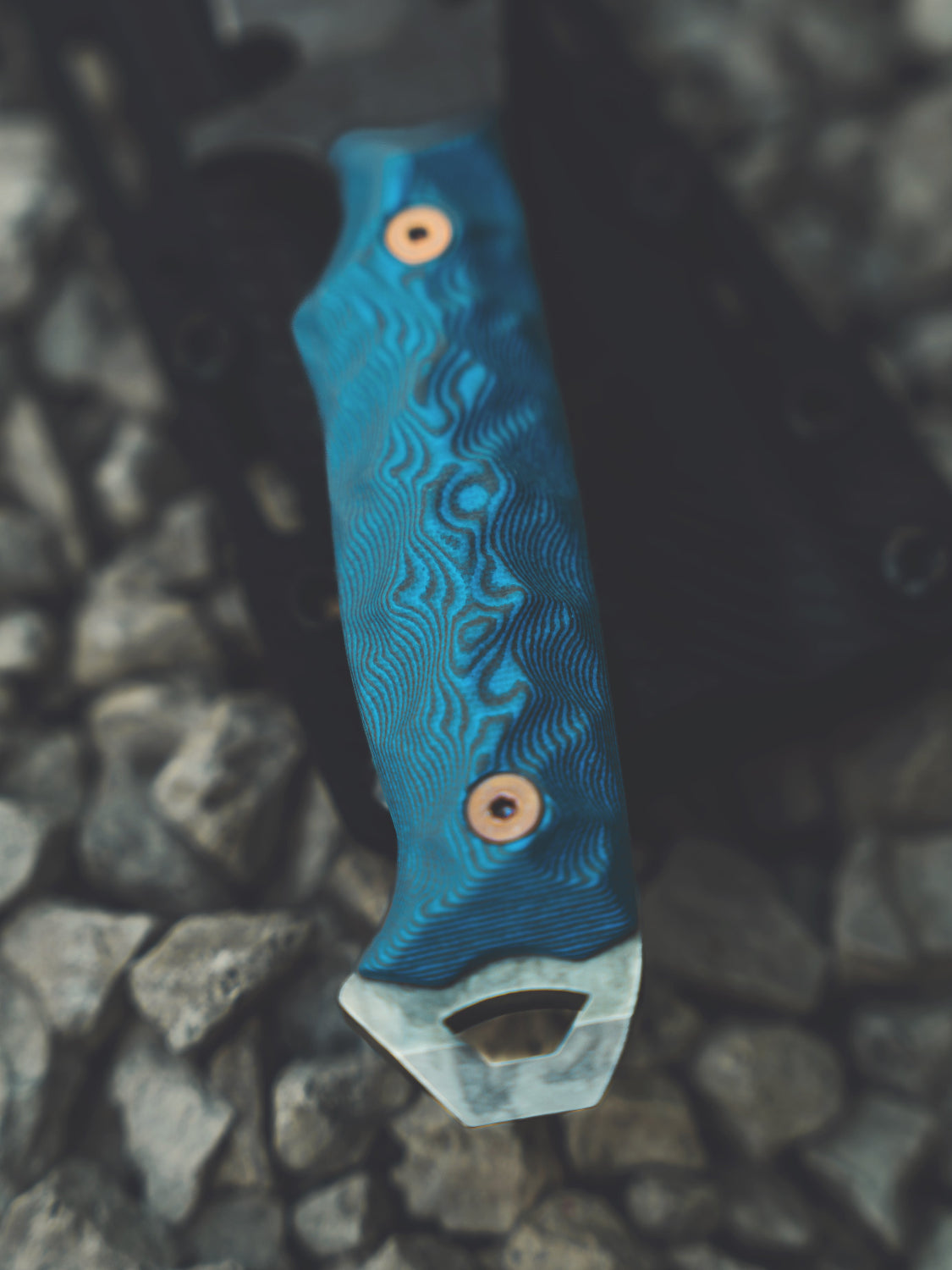 Marauder | Survival, Camp and Backpacking Knife Series | CPM-MagnaCut Steel | NEW Monsoon Finish