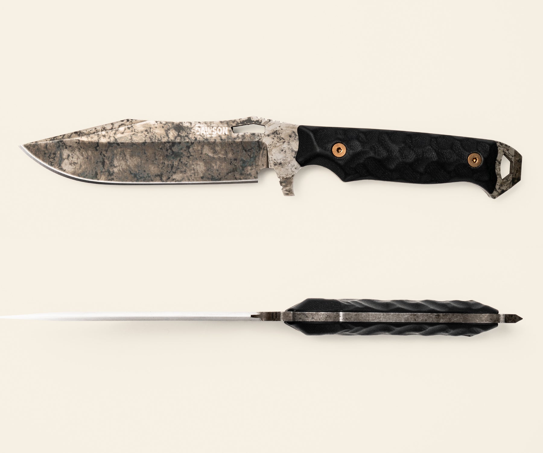 TWO-TONE BLACK G10