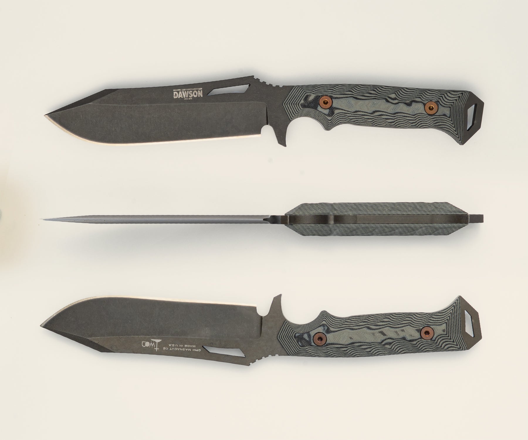 GRAY + BLACK G10