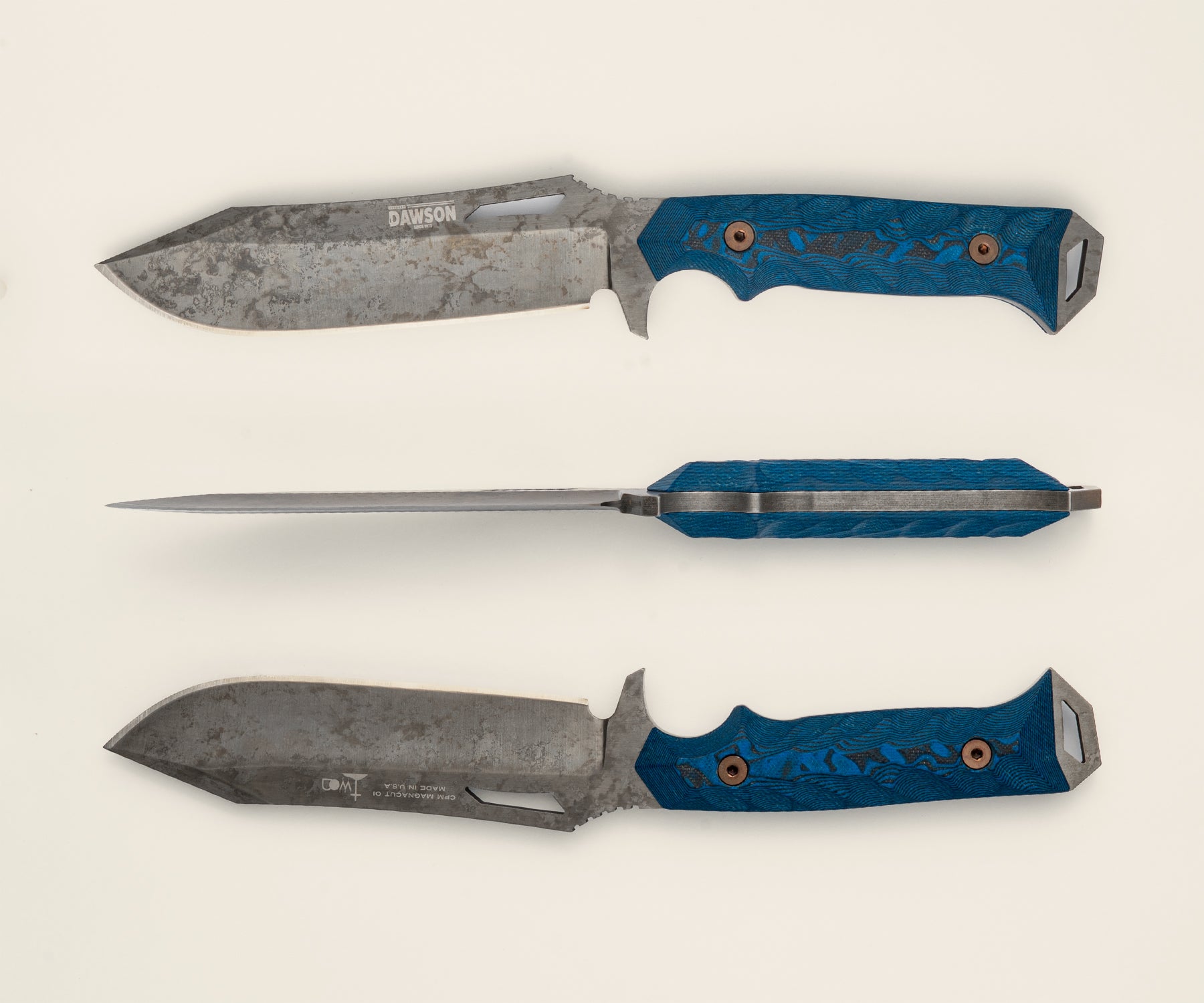 BLUE + BLACK G10