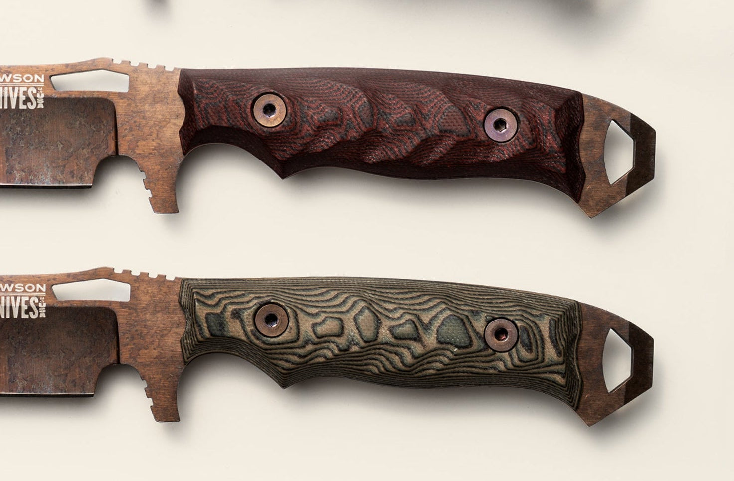 Nomad | CPM-MagnaCut Steel | Arizona Copper Finish