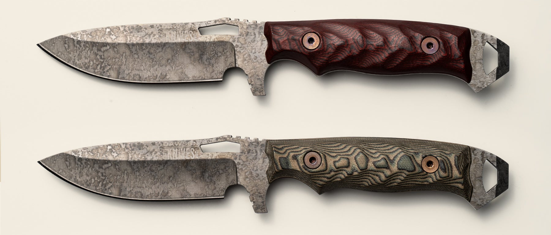 Nomad | CPM-MagnaCut Steel | Monsoon Finish