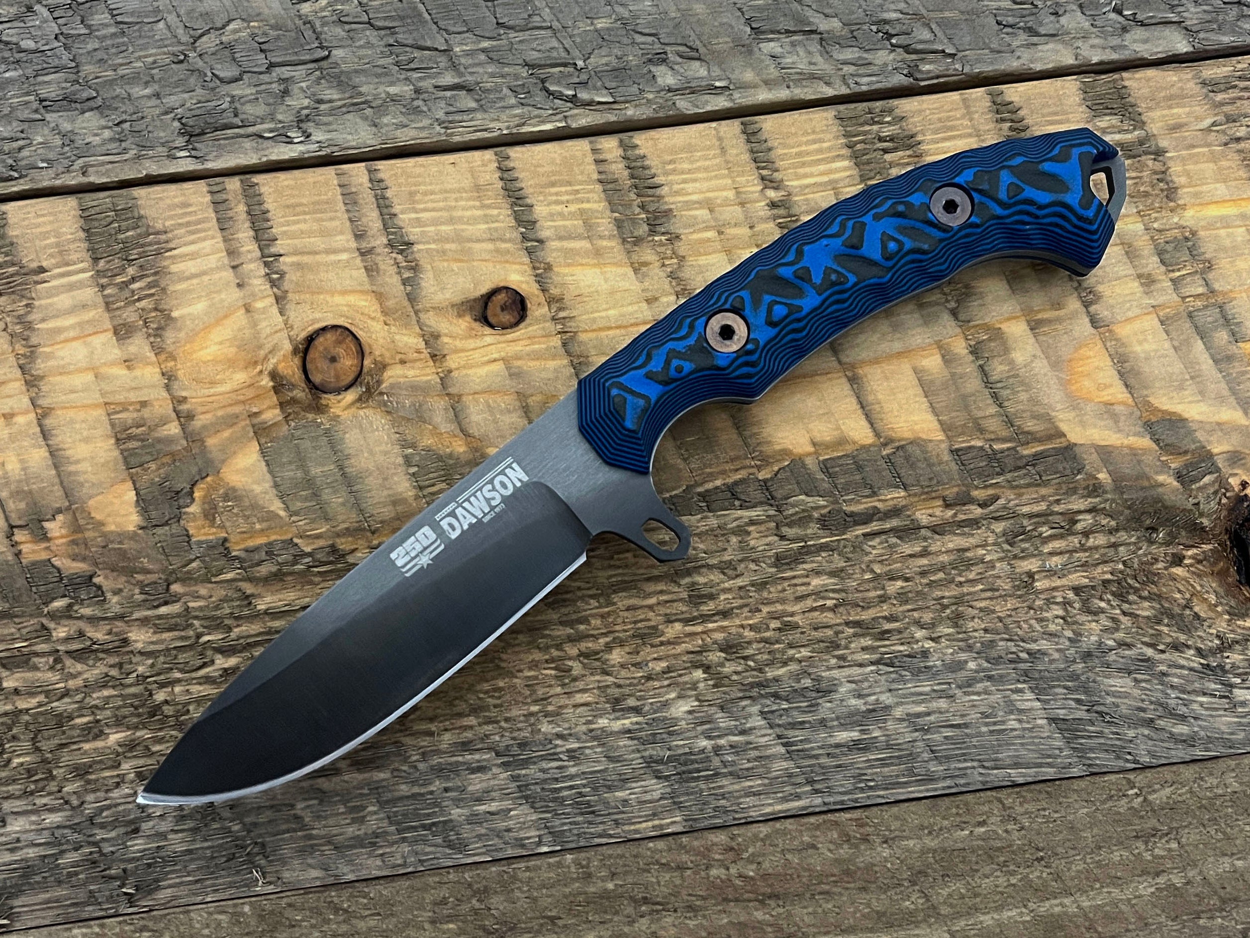 Promise | Drop Point Hunting Knife | USA 250th Commemorative