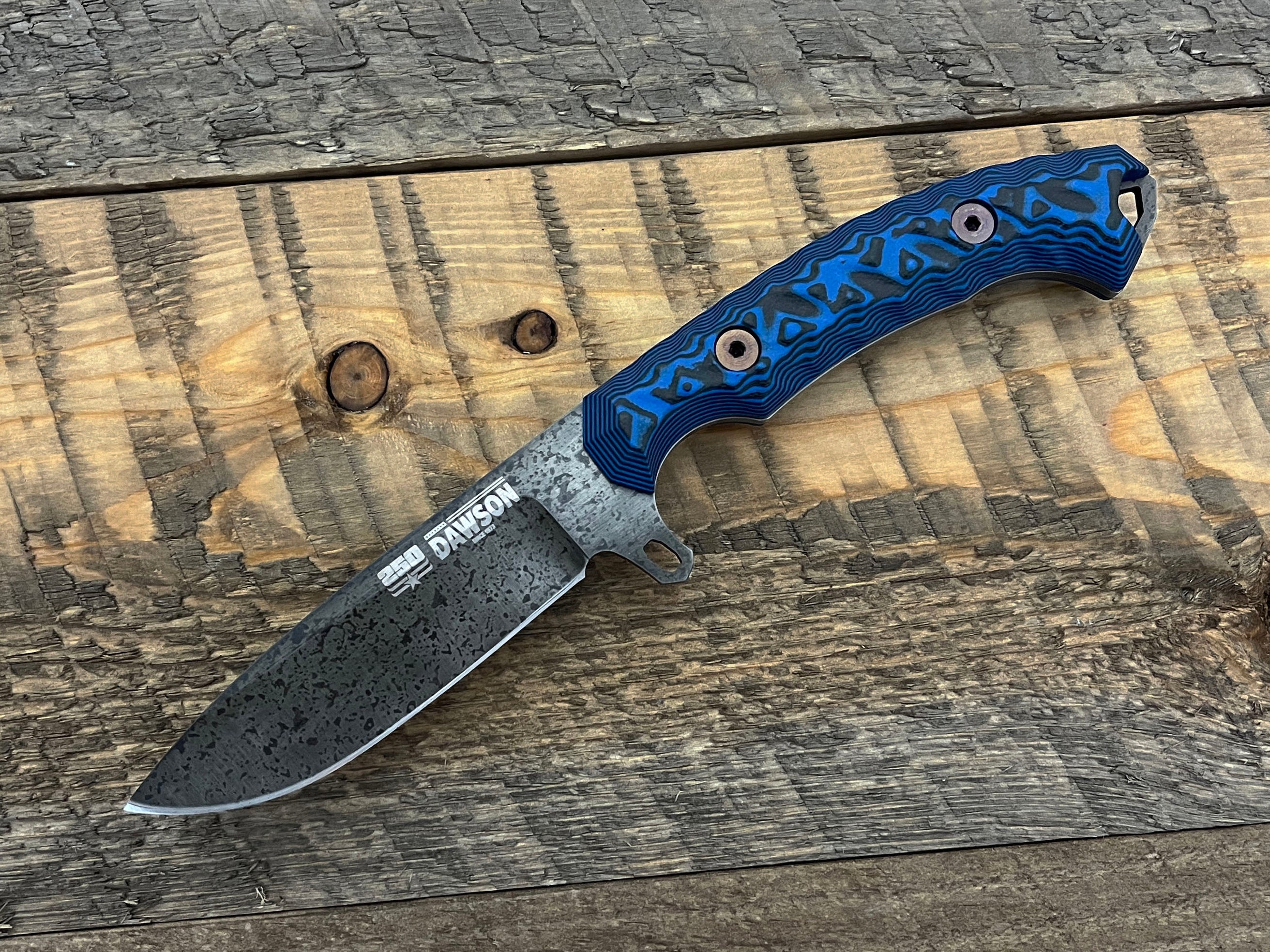 Promise | Drop Point Hunting Knife | USA 250th Commemorative
