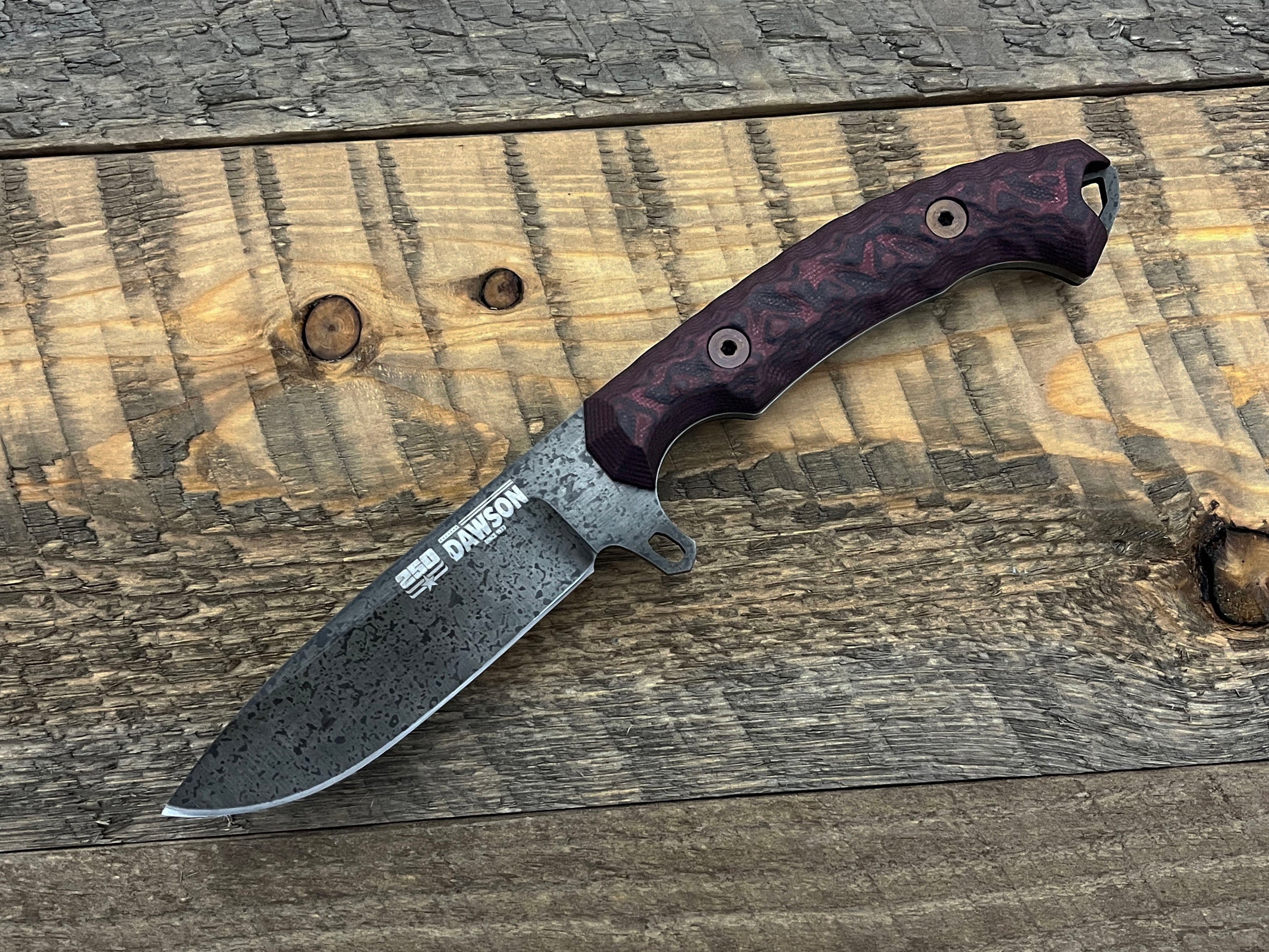 Promise | Drop Point Hunting Knife | USA 250th Commemorative