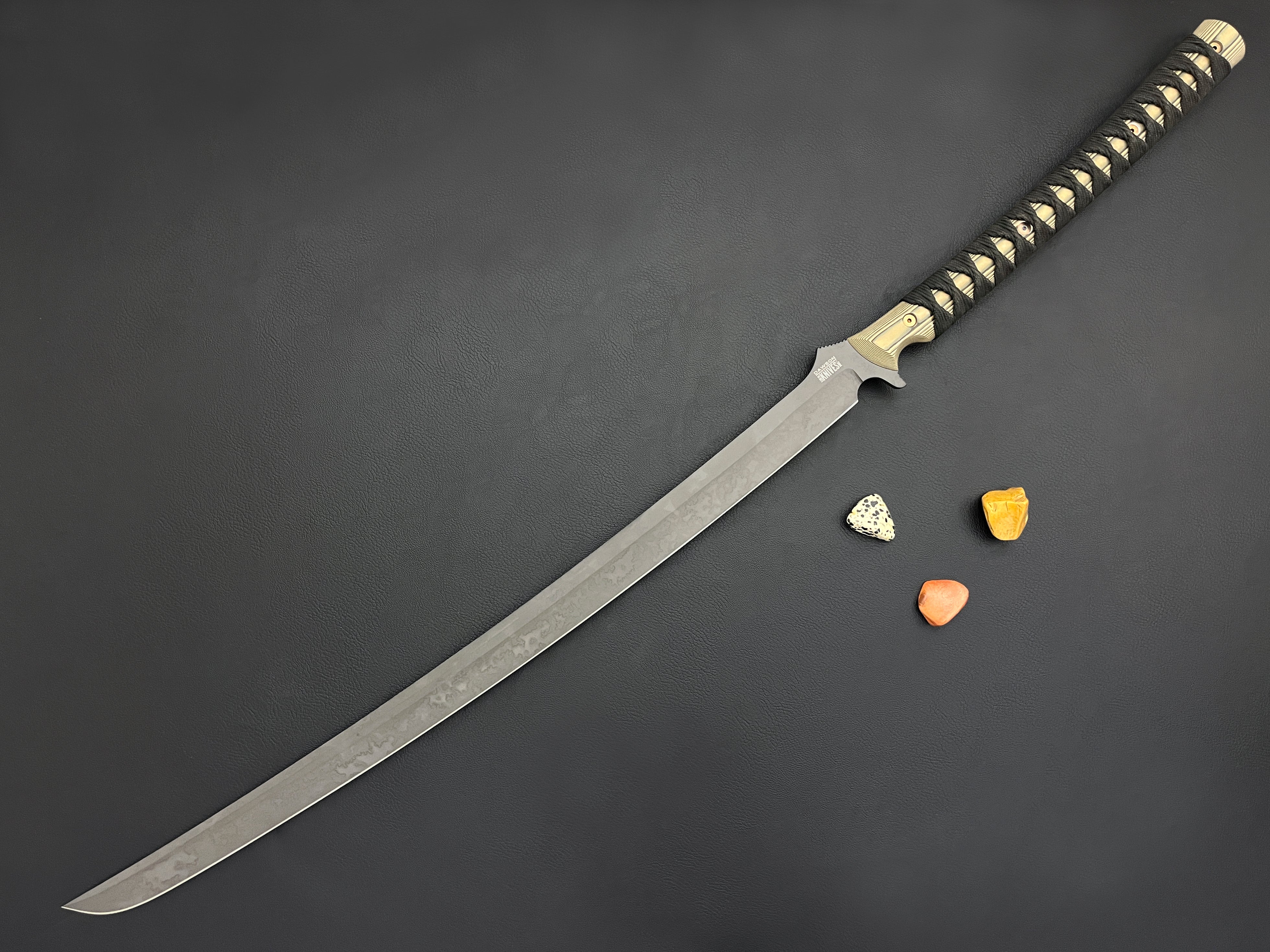 Relentless Sword 23" | Apocalypse Black Finish | CPM MagnaCut Steel