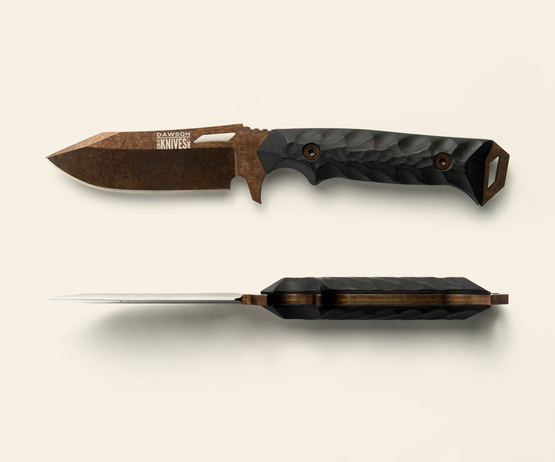 TWO-TONE BLACK G10