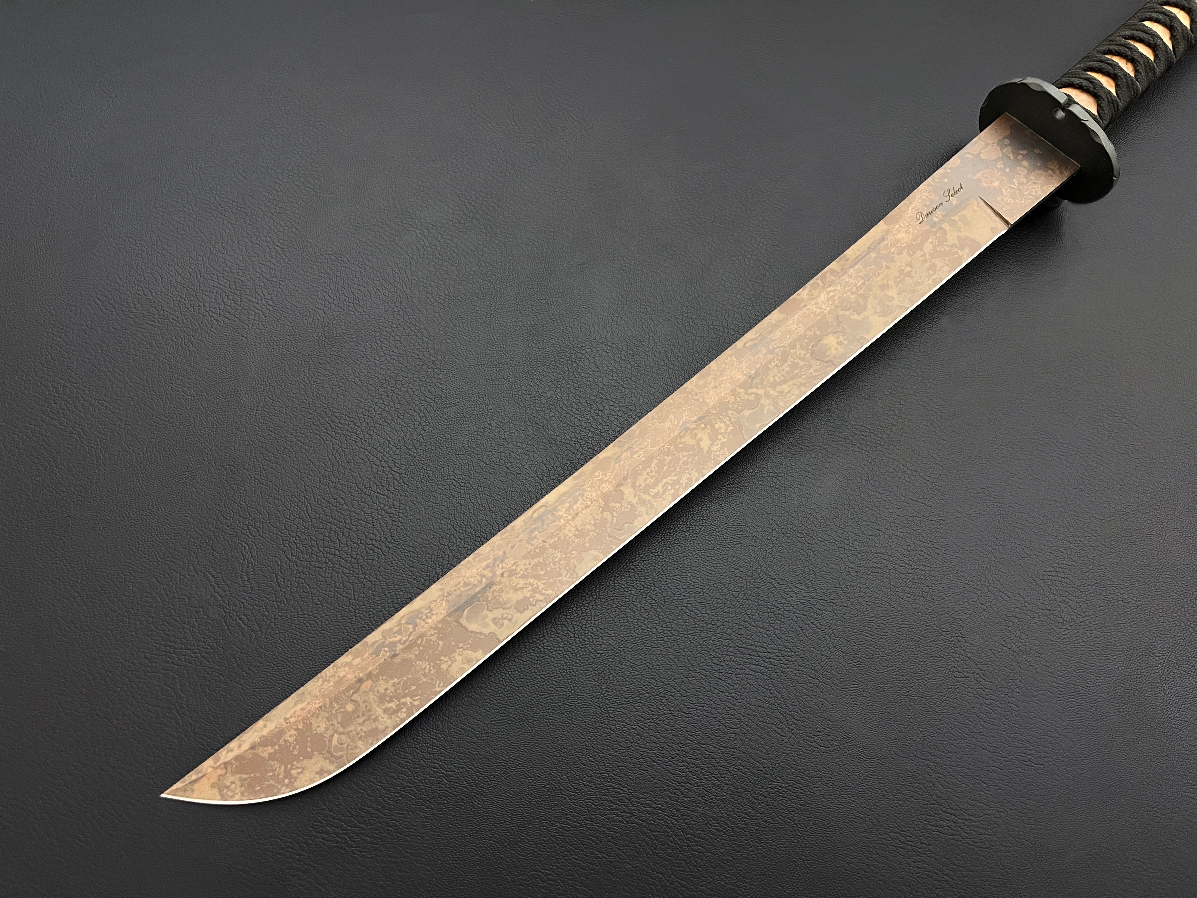 NEW Rare Size! | Shogun | CPM MagnaCut | Dawson Select 17" Japanese Wakizashi