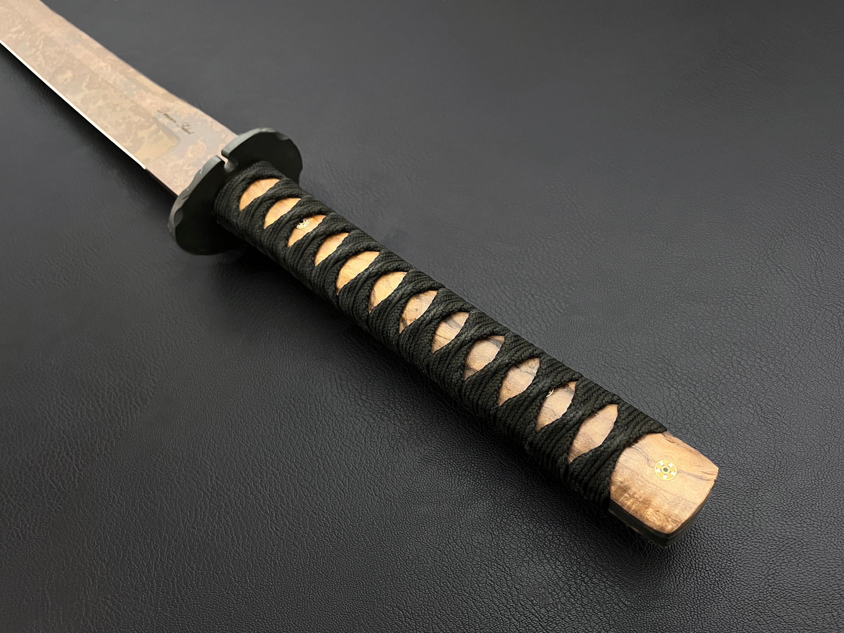NEW Rare Size! | Shogun | CPM MagnaCut | Dawson Select 17" Japanese Wakizashi