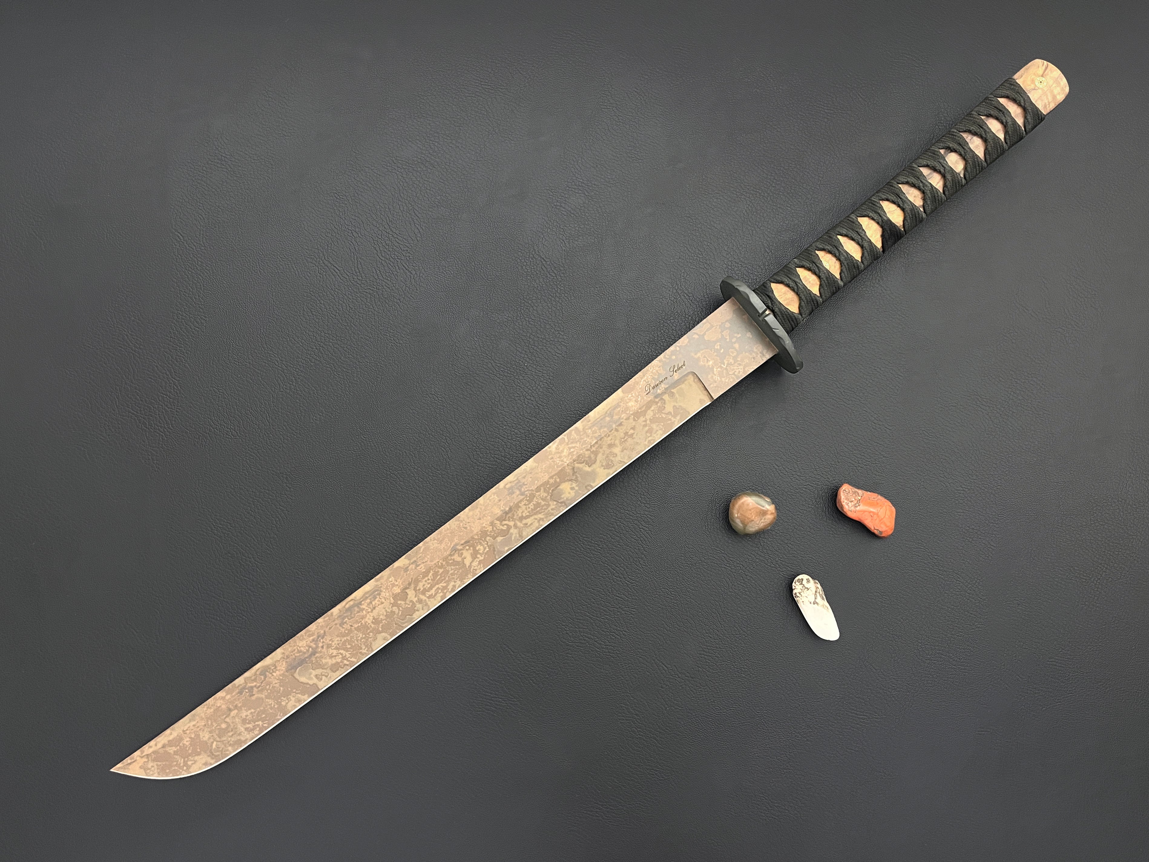 NEW Rare Size! | Shogun | CPM MagnaCut | Dawson Select 17" Japanese Wakizashi