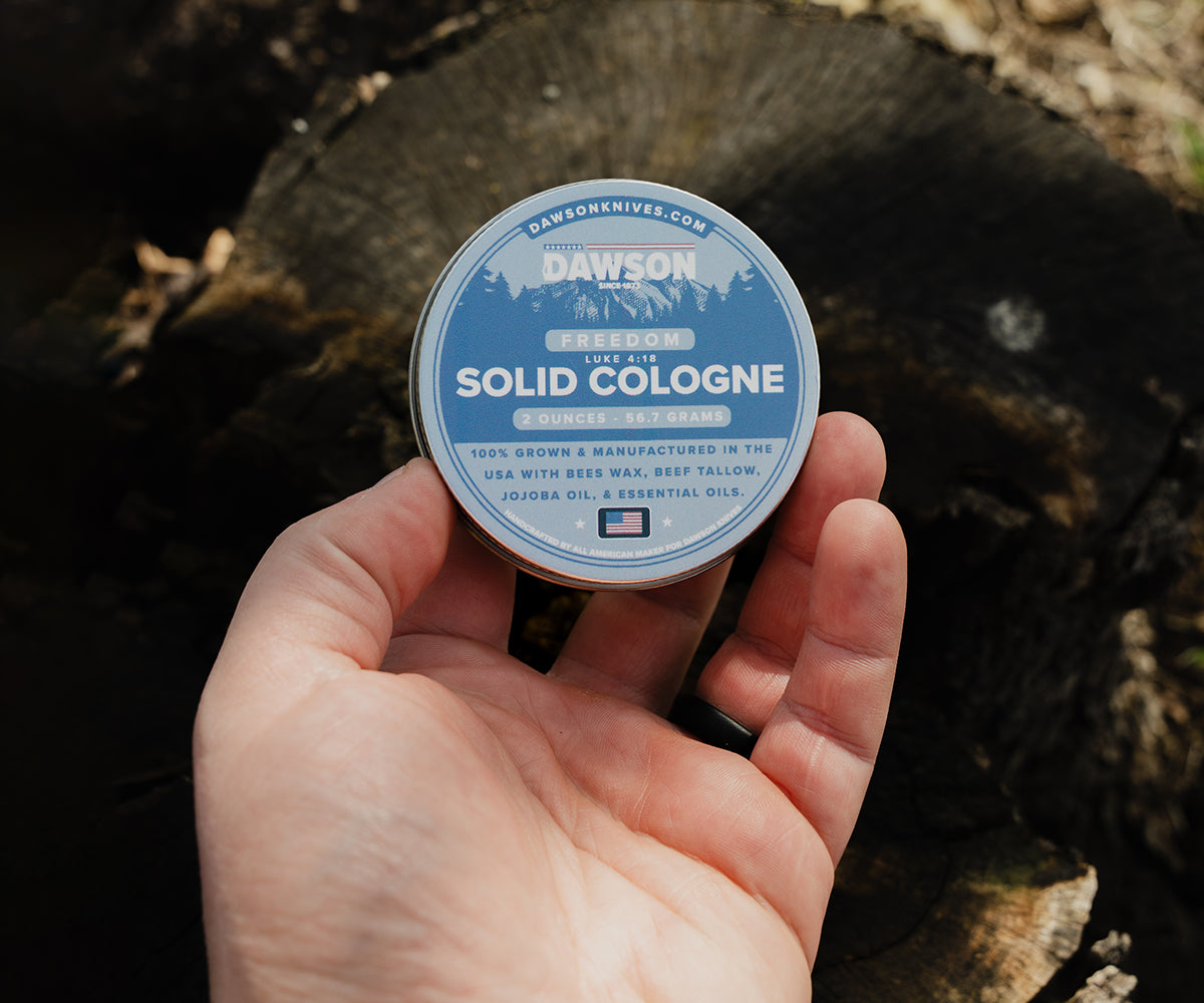 Freedom | Men's Solid Cologne | All-Natural, Made in the USA