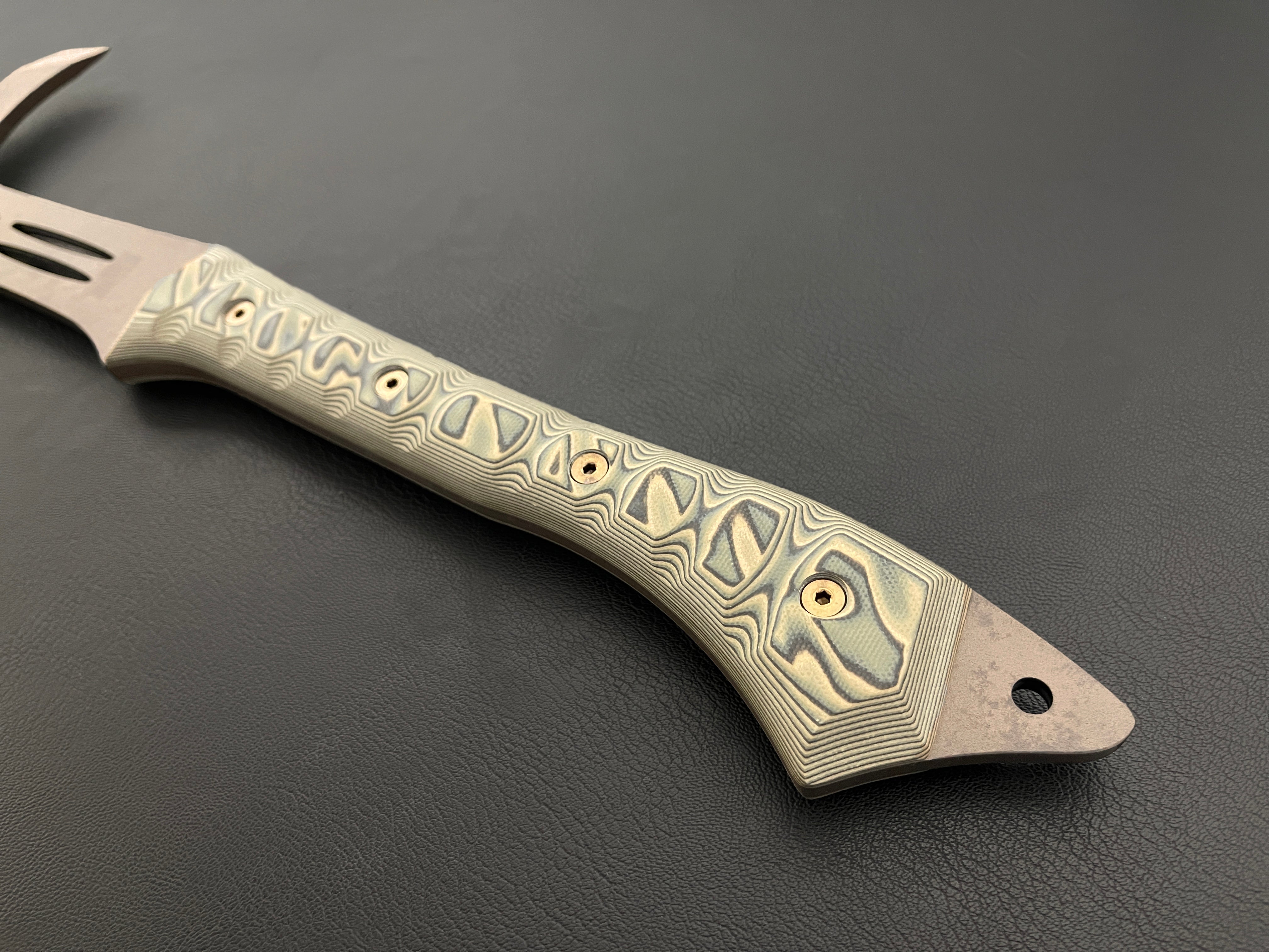 NEW Limited Release! | Tomahawk | CPM-3V Steel | G10 Handle