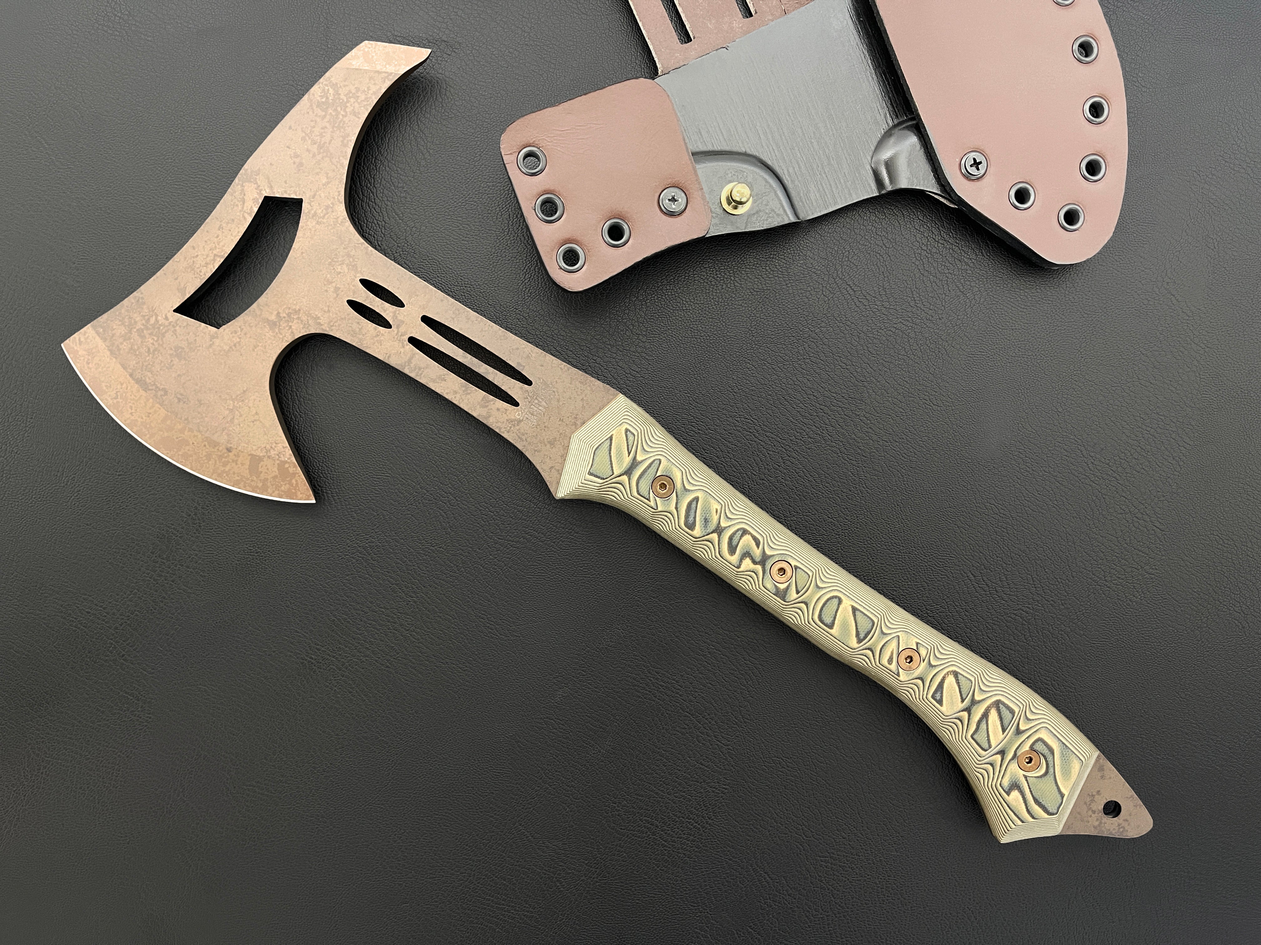 NEW Limited Release! | Tomahawk | CPM-3V Steel | G10 Handle