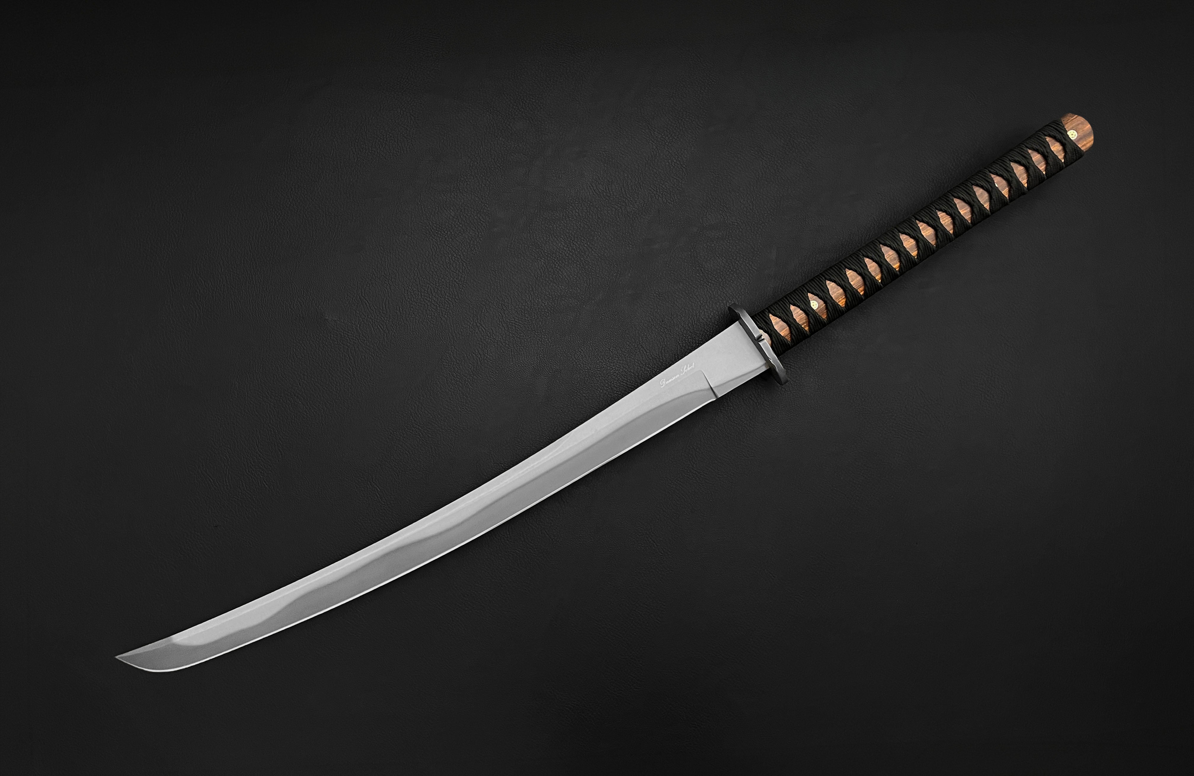 Tokugawa | Dawson Select 20" Japanese Wakizashi | Hamon Differential Heat Treat