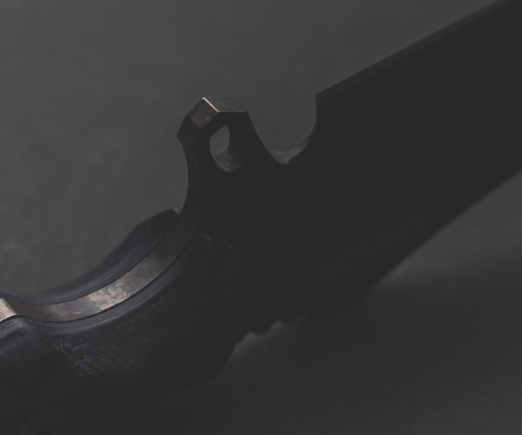 Woodsman | CPM-MagnaCut Steel | Arizona Copper Blade Finish