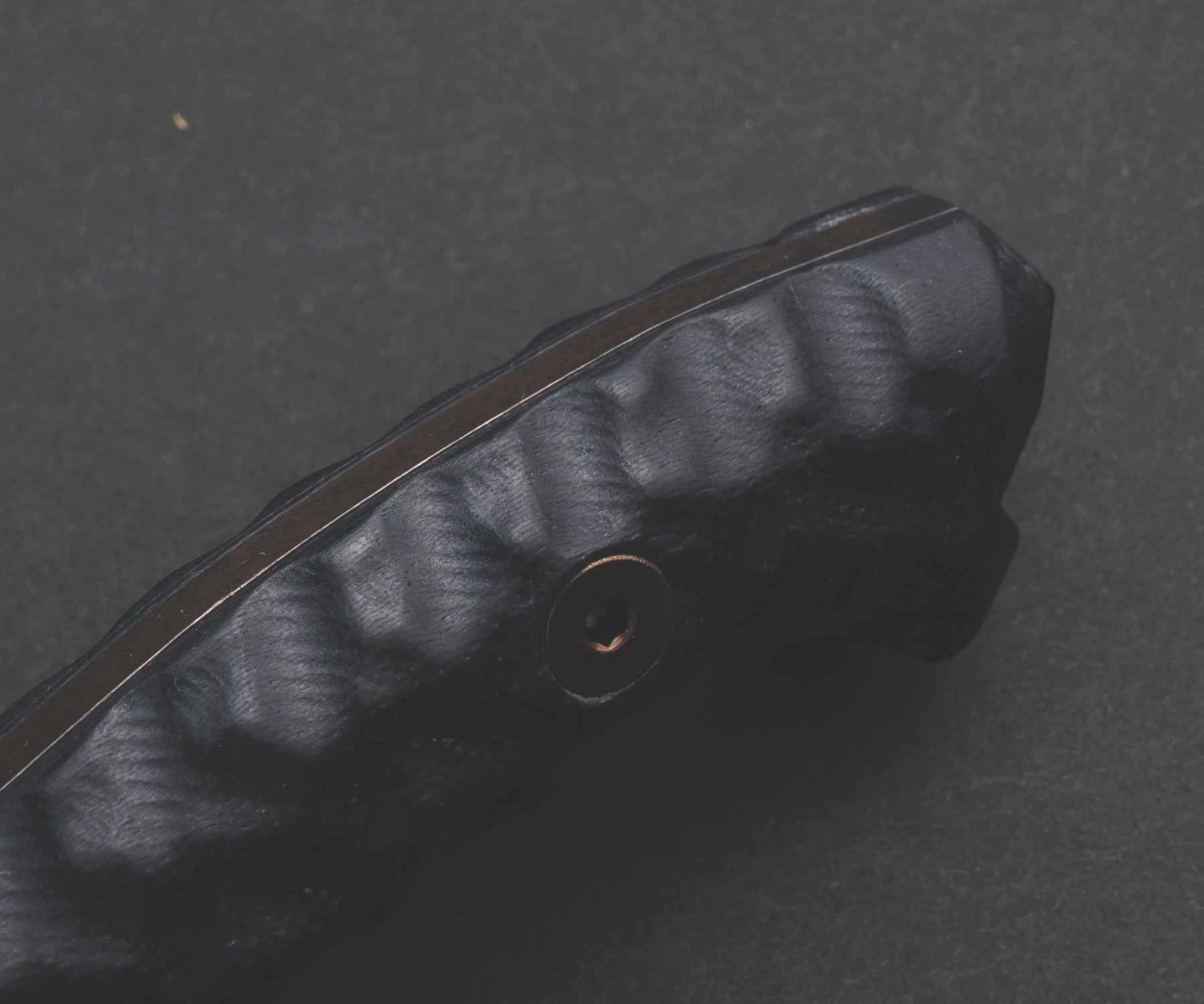 Woodsman | CPM-MagnaCut Steel | Arizona Copper Blade Finish