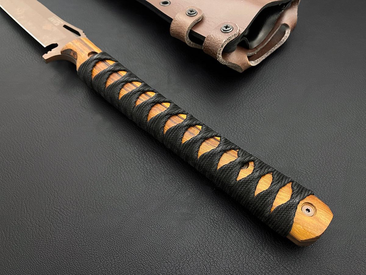 NEW Many Waters Sword | 19" Blade | Apocalypse Black Finish