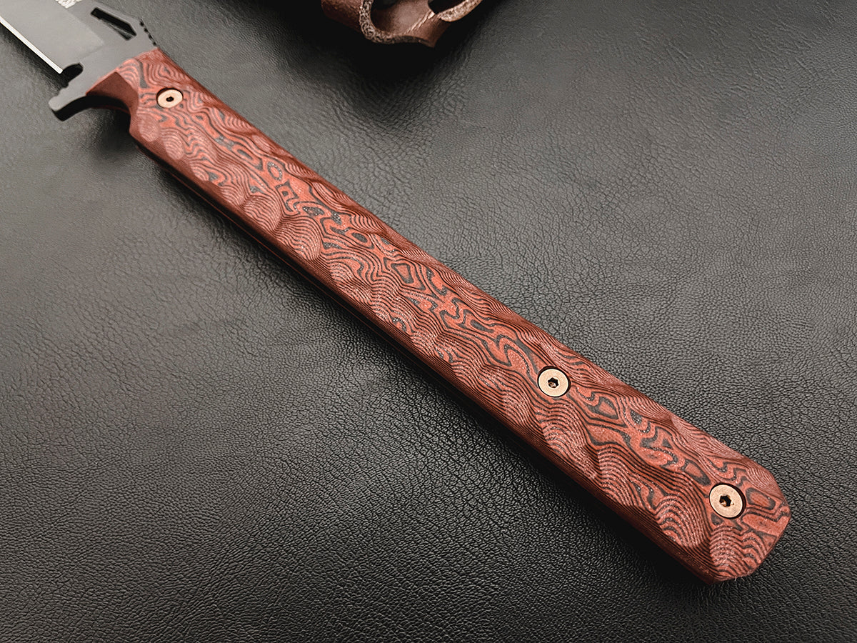 Armageddon Survival Sword | 16" Blade | Apocalypse Black Finish