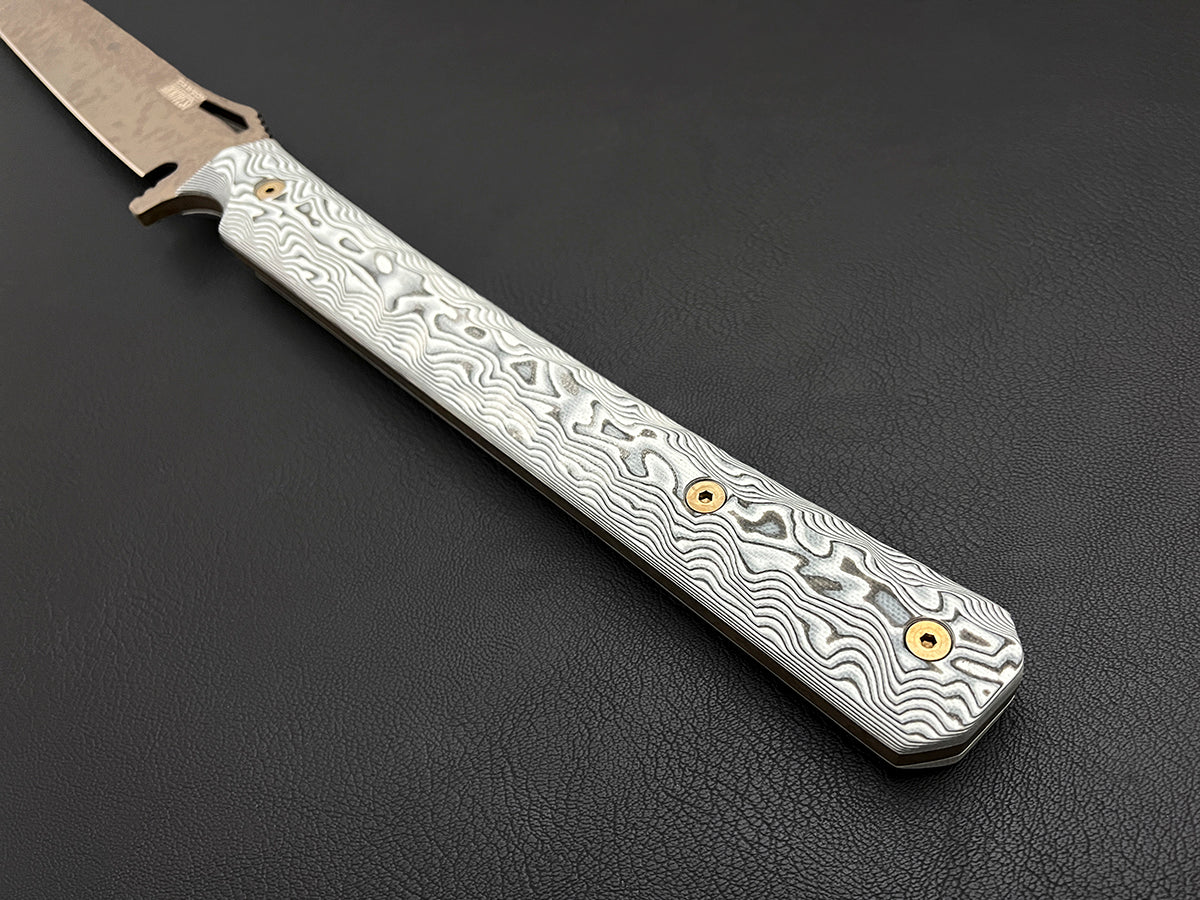 Armageddon Survival Sword | 16" Blade | Scorched Earth Finish