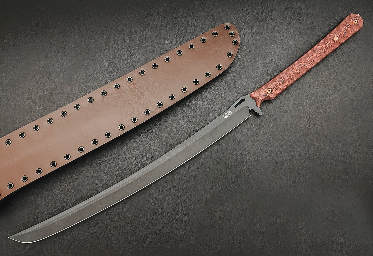 Armageddon Survival Sword | 19" Blade | Apocalypse Black Finish