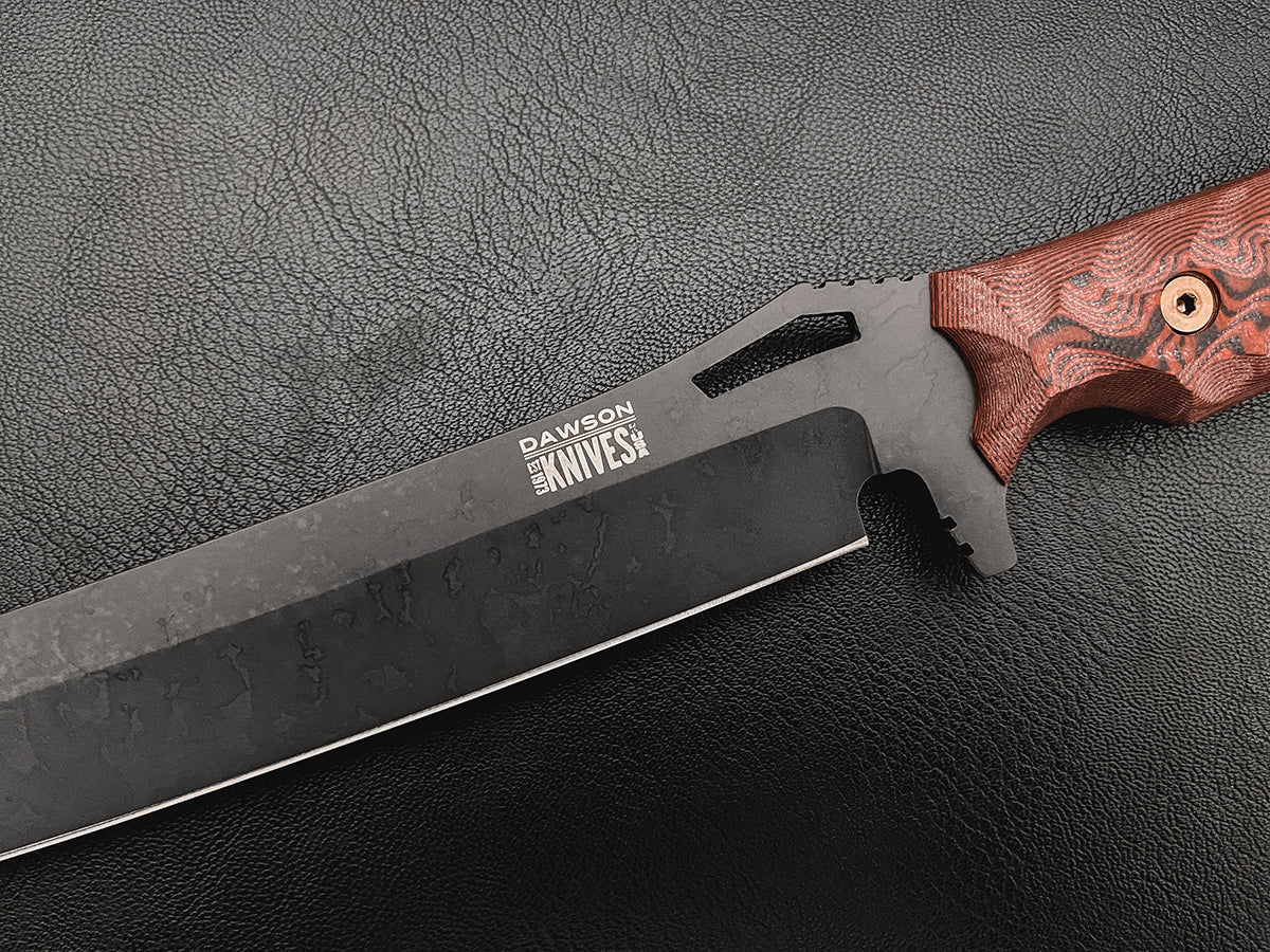Armageddon Survival Sword | 19" Blade | Apocalypse Black Finish