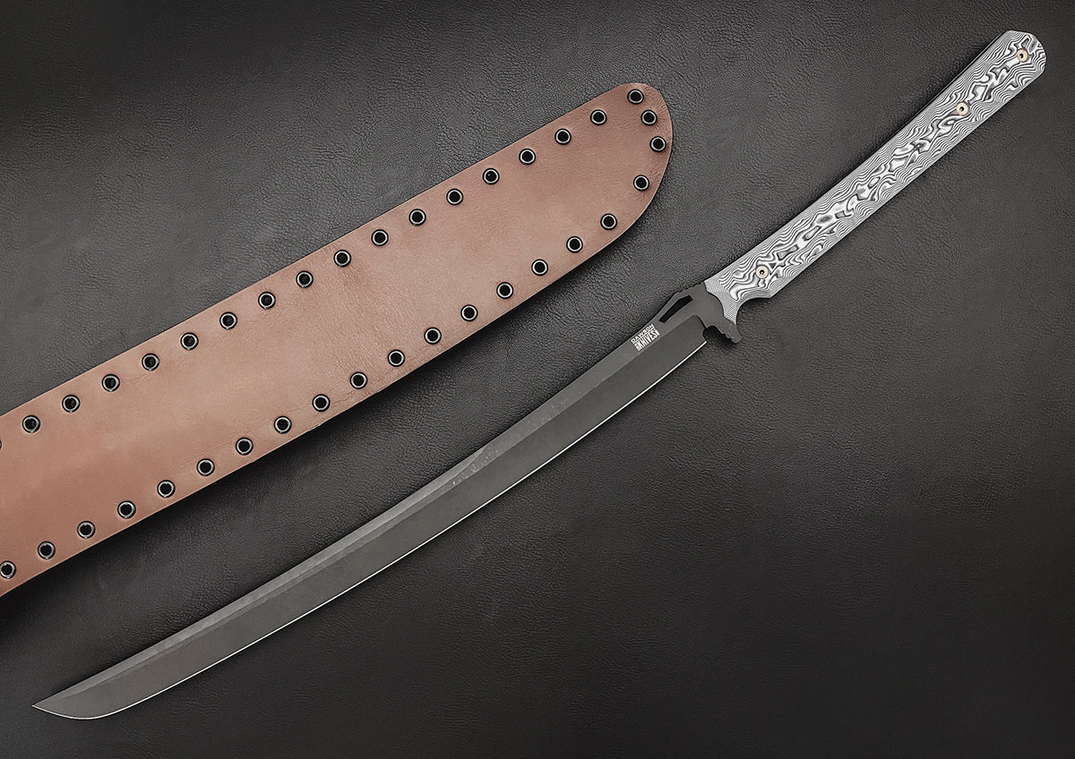 Armageddon Survival Sword | 19" Blade | Apocalypse Black Finish
