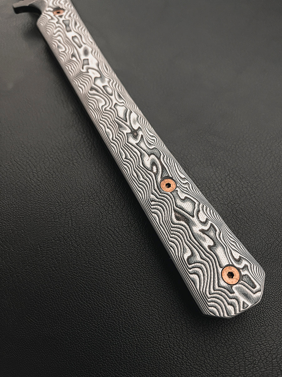 NEW Many Waters Sword | 19" Blade | Scorched Earth Finish